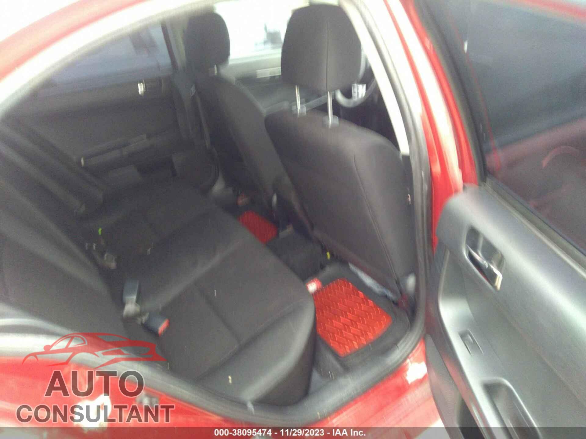 MITSUBISHI LANCER 2017 - JA32U2FU3HU008664