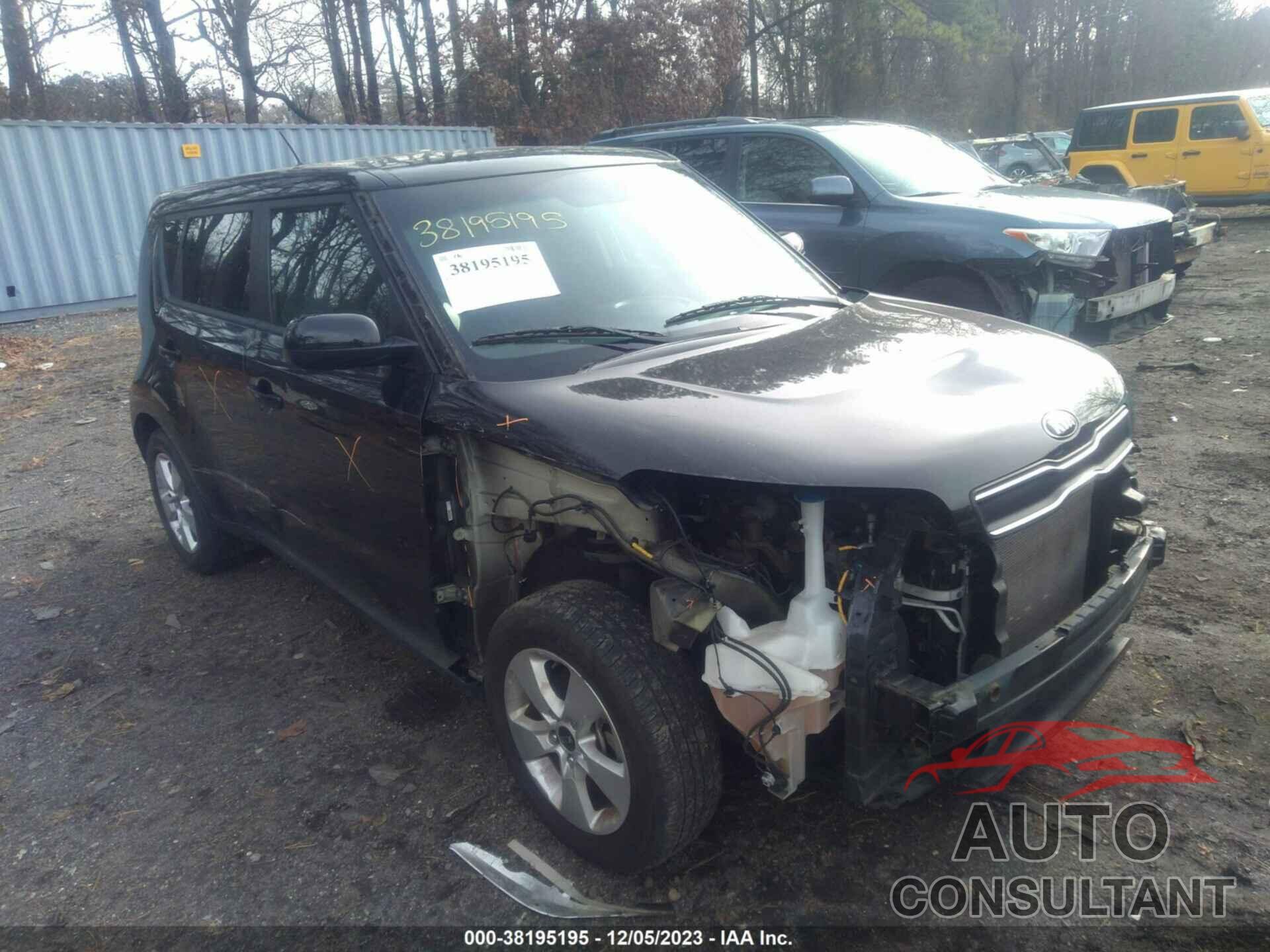KIA SOUL 2017 - KNDJN2A2XH7451246