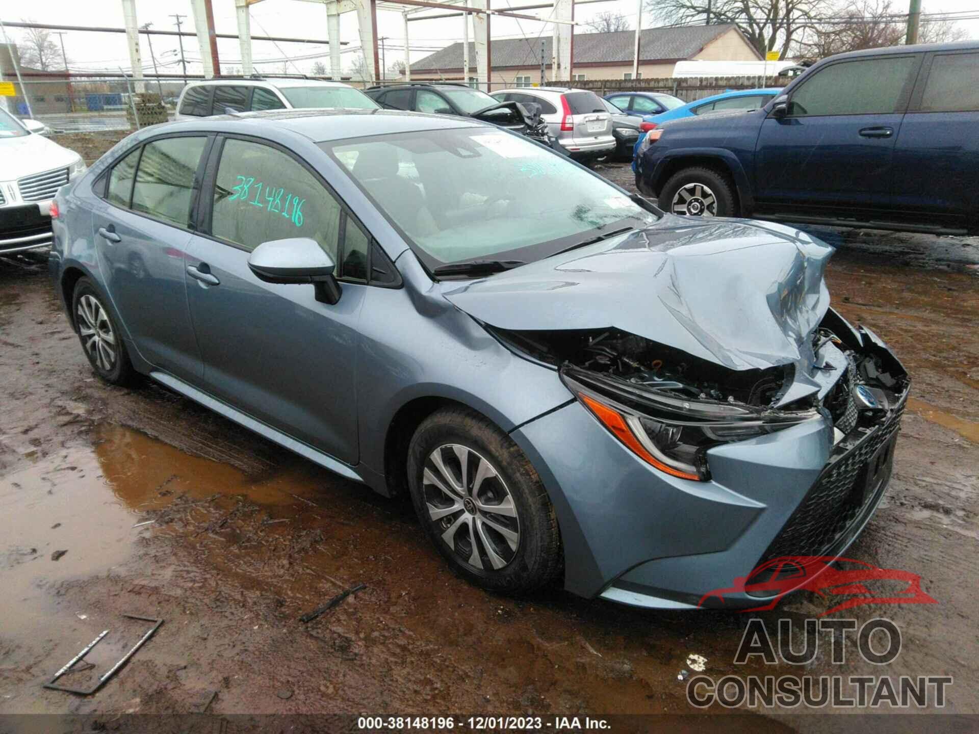 TOYOTA COROLLA 2022 - JTDEAMDE5N3013803