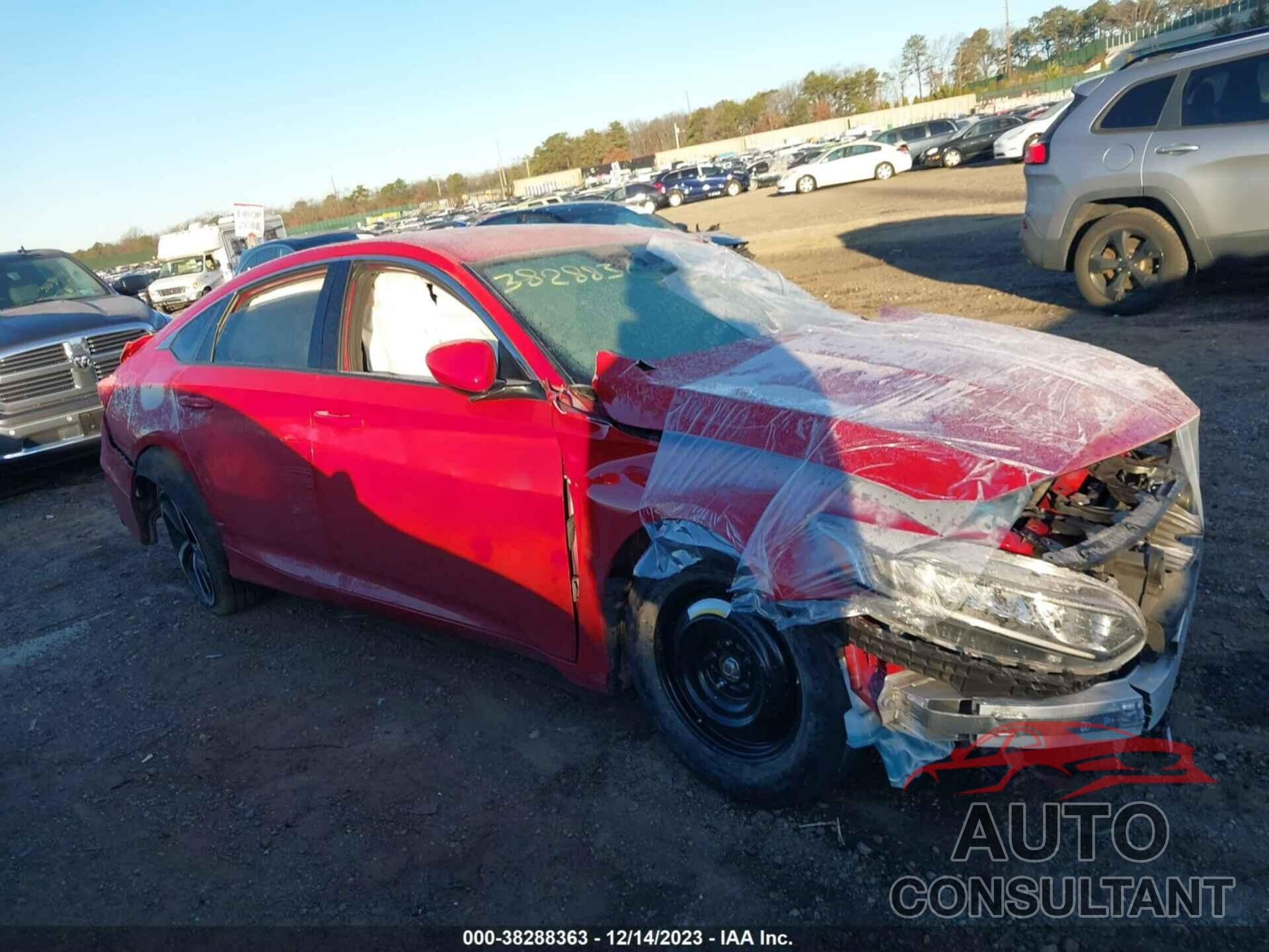 HONDA ACCORD 2020 - 1HGCV1F3XLA120748