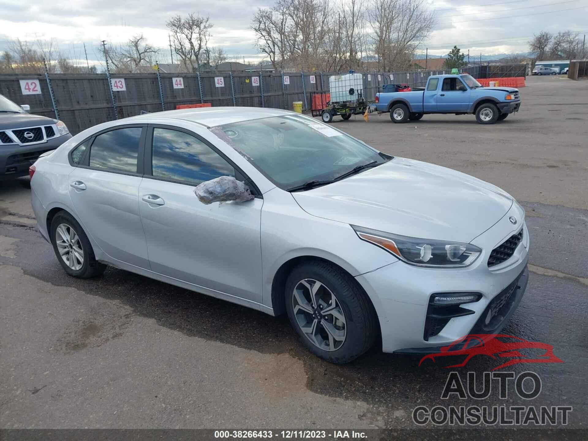 KIA FORTE 2021 - 3KPF24AD4ME266857