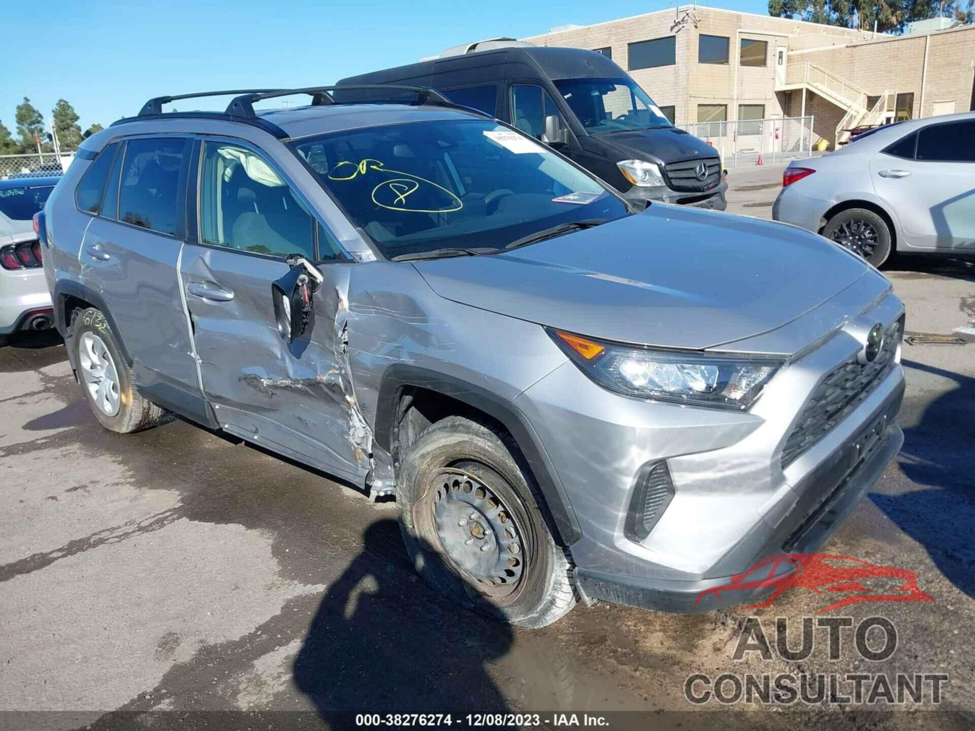TOYOTA RAV4 2019 - JTMK1RFVXKD020099
