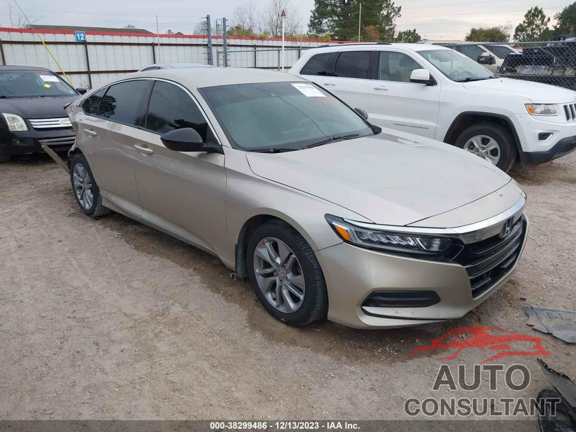 HONDA ACCORD 2018 - 1HGCV1F12JA012409