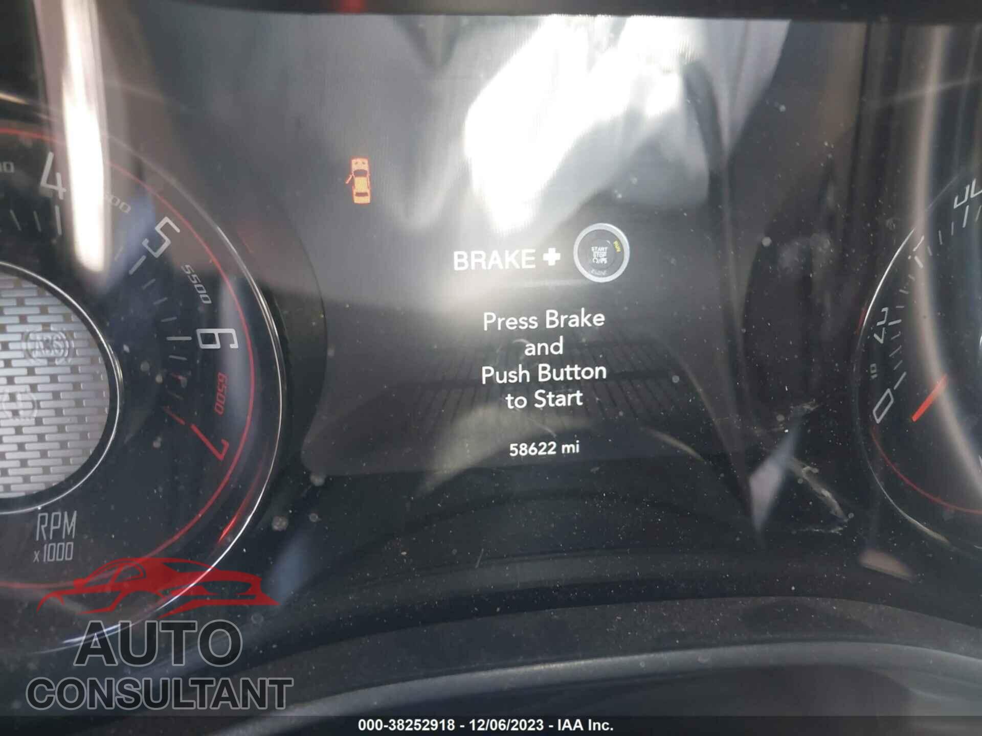 DODGE CHALLENGER 2018 - 2C3CDZAG6JH297133