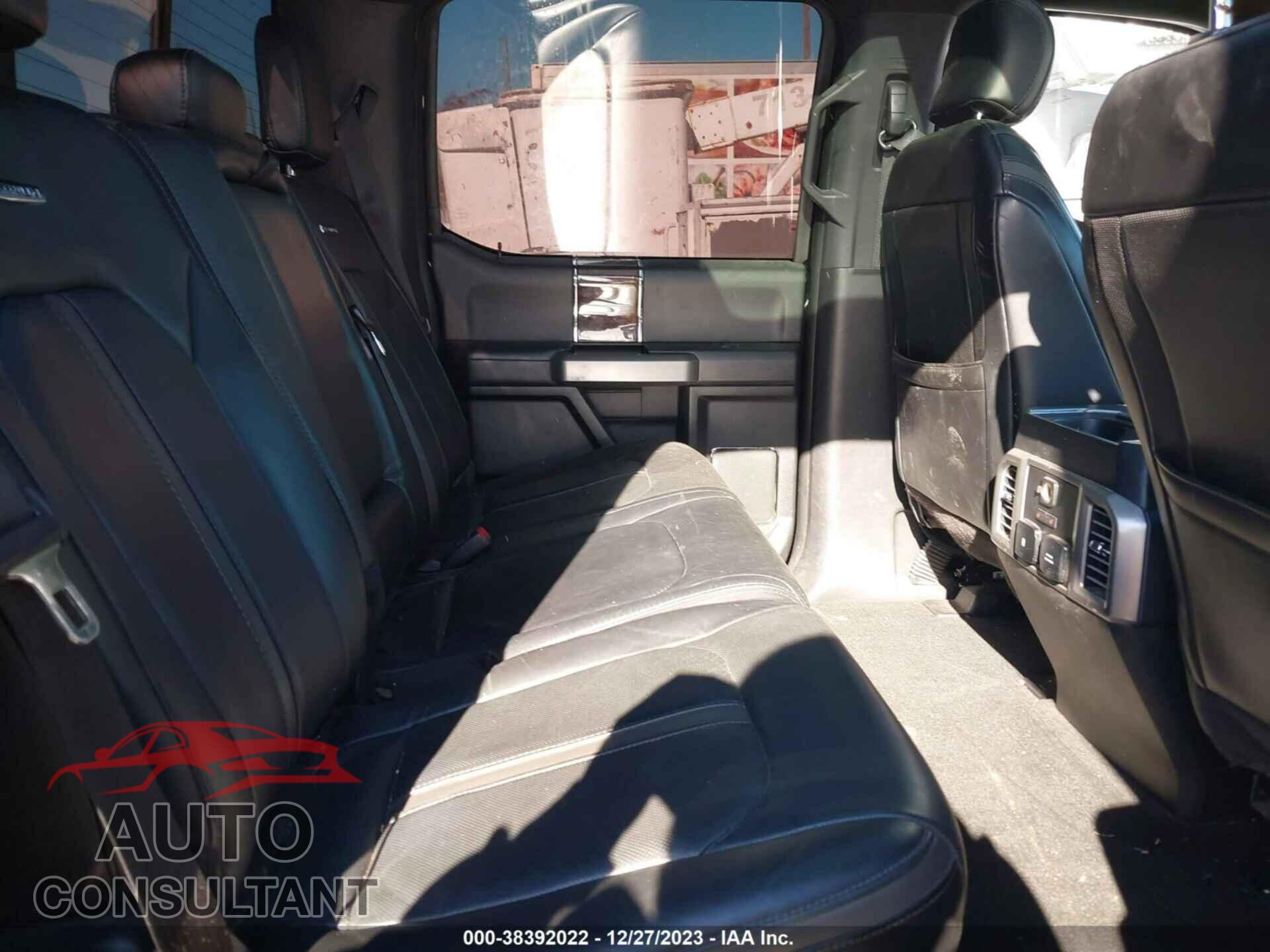 FORD F-250 2017 - 1FT7W2BT7HEE25388