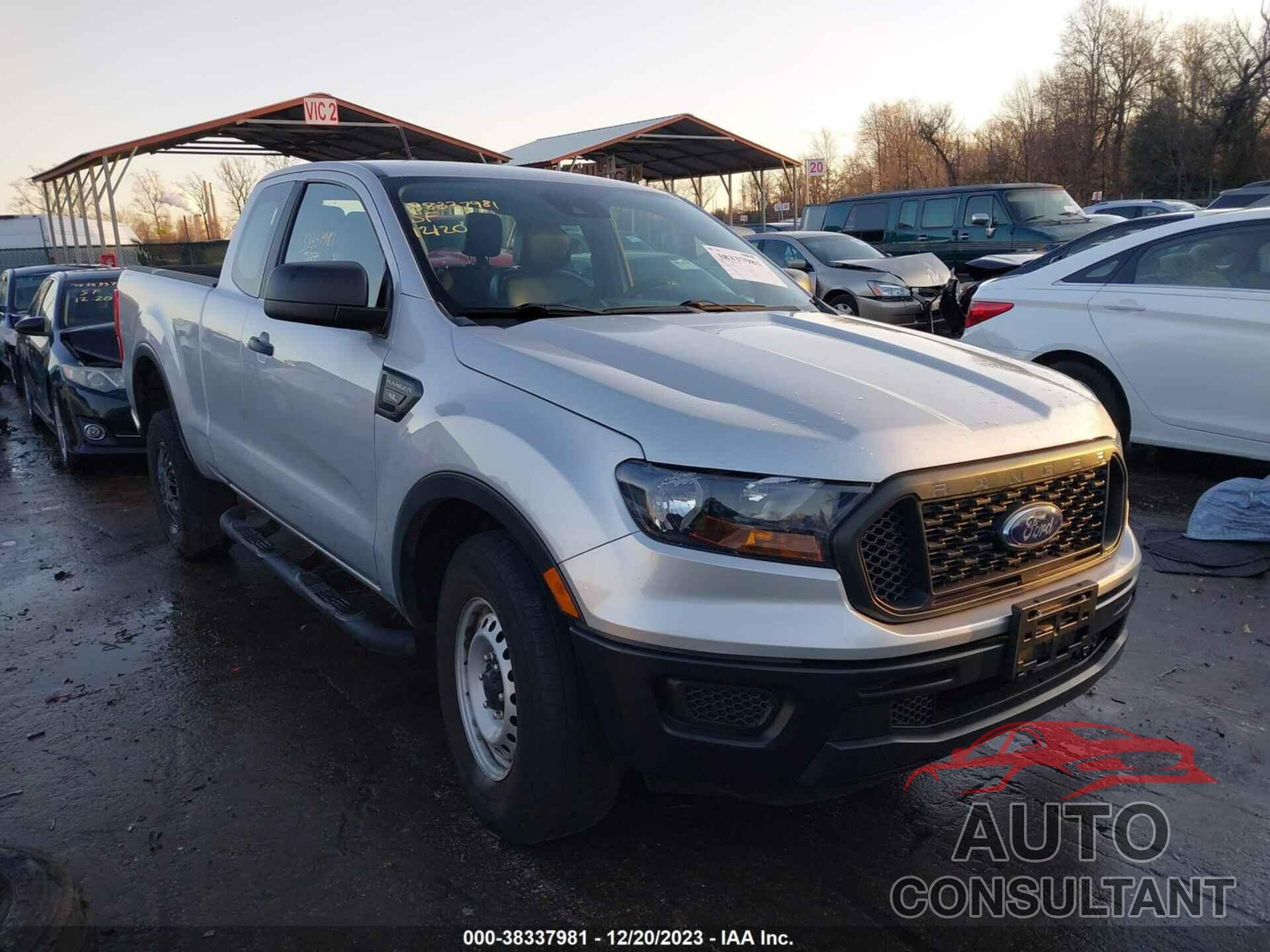 FORD RANGER 2019 - 1FTER1EH4KLA81702