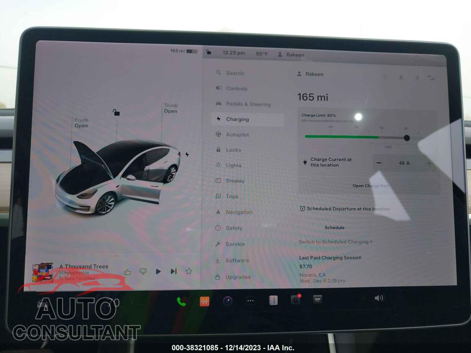 TESLA MODEL 3 2018 - 5YJ3E1EA1JF024302
