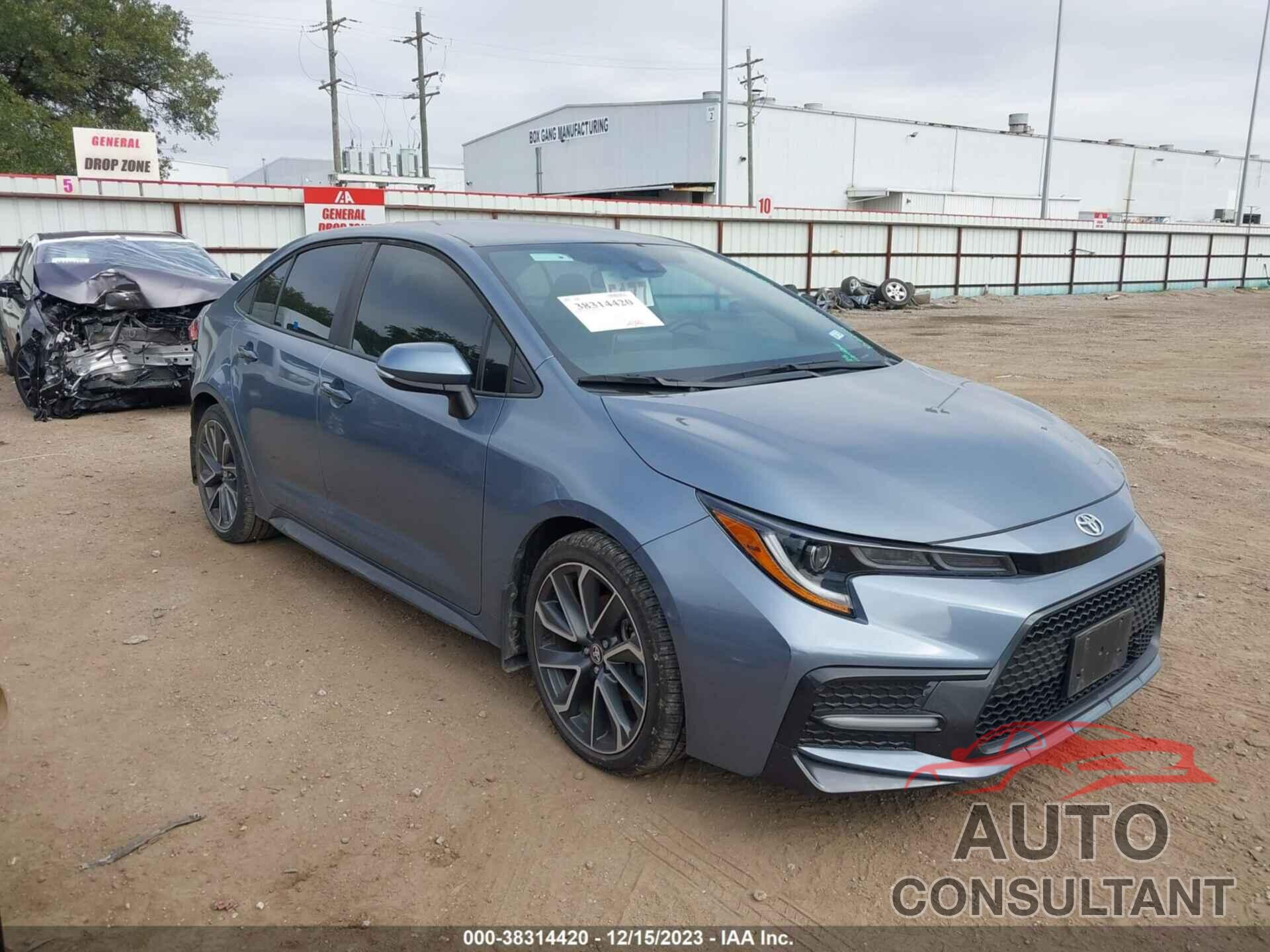 TOYOTA COROLLA 2021 - 5YFS4MCE3MP085407
