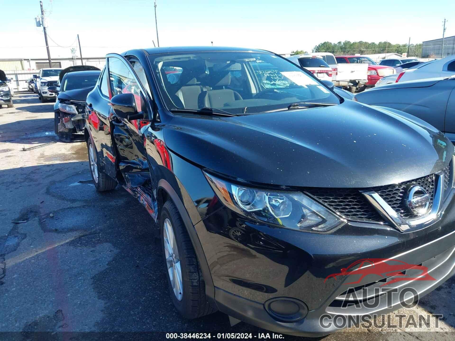 NISSAN ROGUE SPORT 2018 - JN1BJ1CPXJW104937