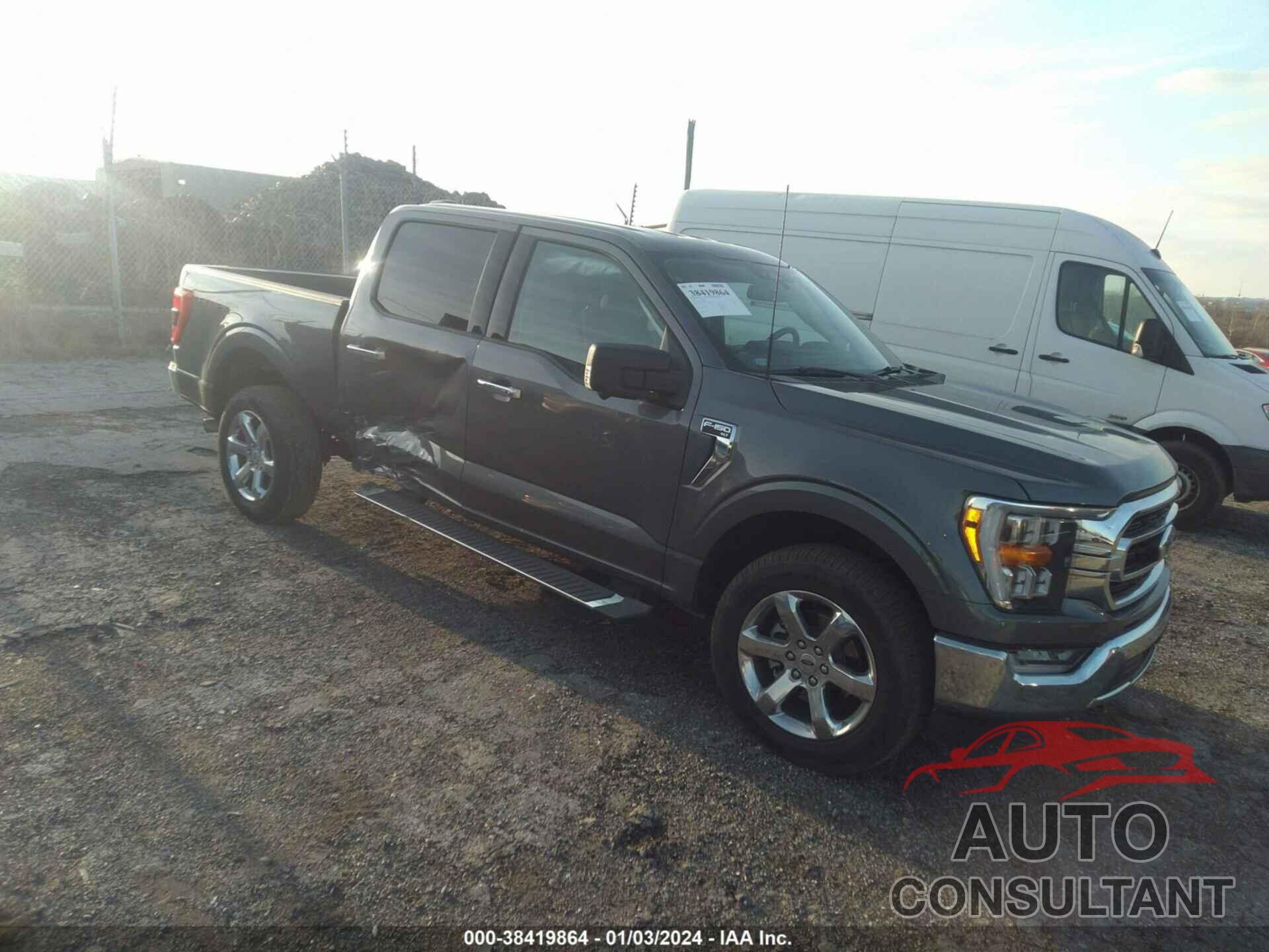 FORD F150 2022 - 1FTFW1E84NKF23403