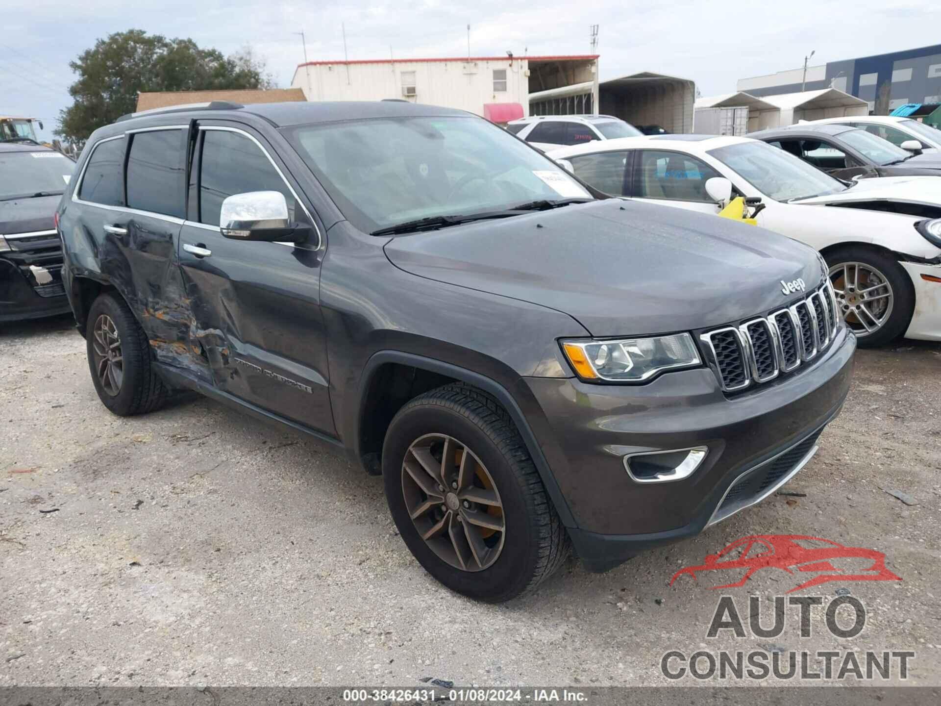 JEEP GRAND CHEROKEE 2018 - 1C4RJEBGXJC339327