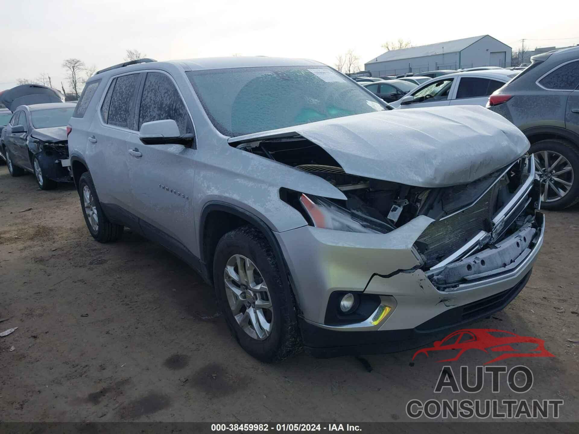 CHEVROLET TRAVERSE 2019 - 1GNERGKW9KJ280723