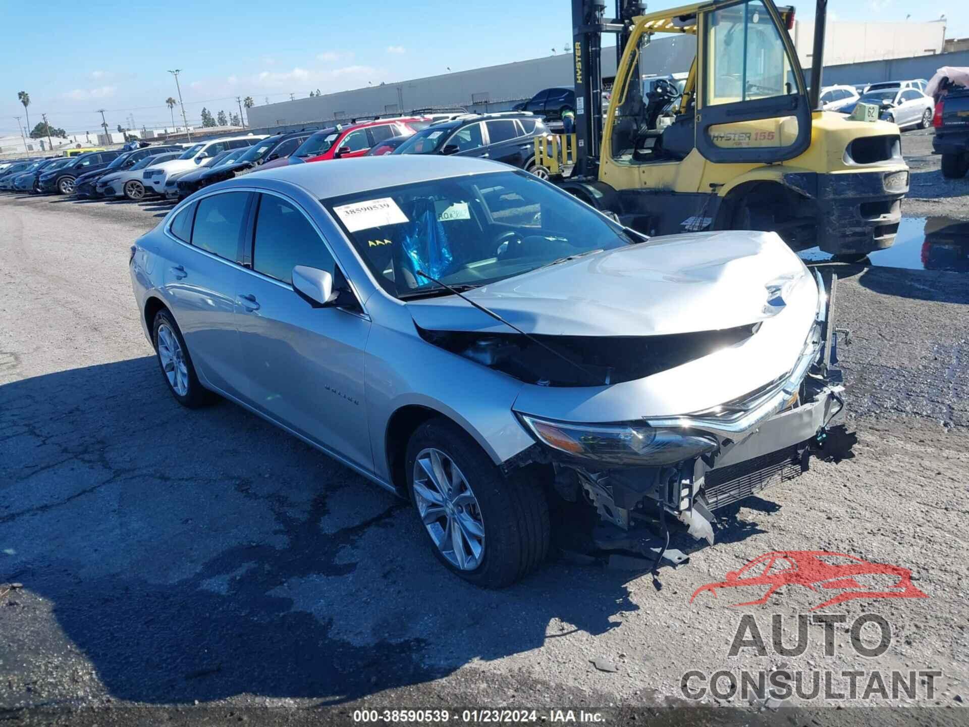 CHEVROLET MALIBU 2019 - 1G1ZD5ST5KF115461