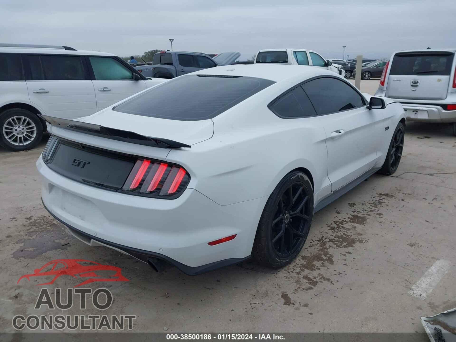 FORD MUSTANG 2017 - 1FA6P8CF5H5250097