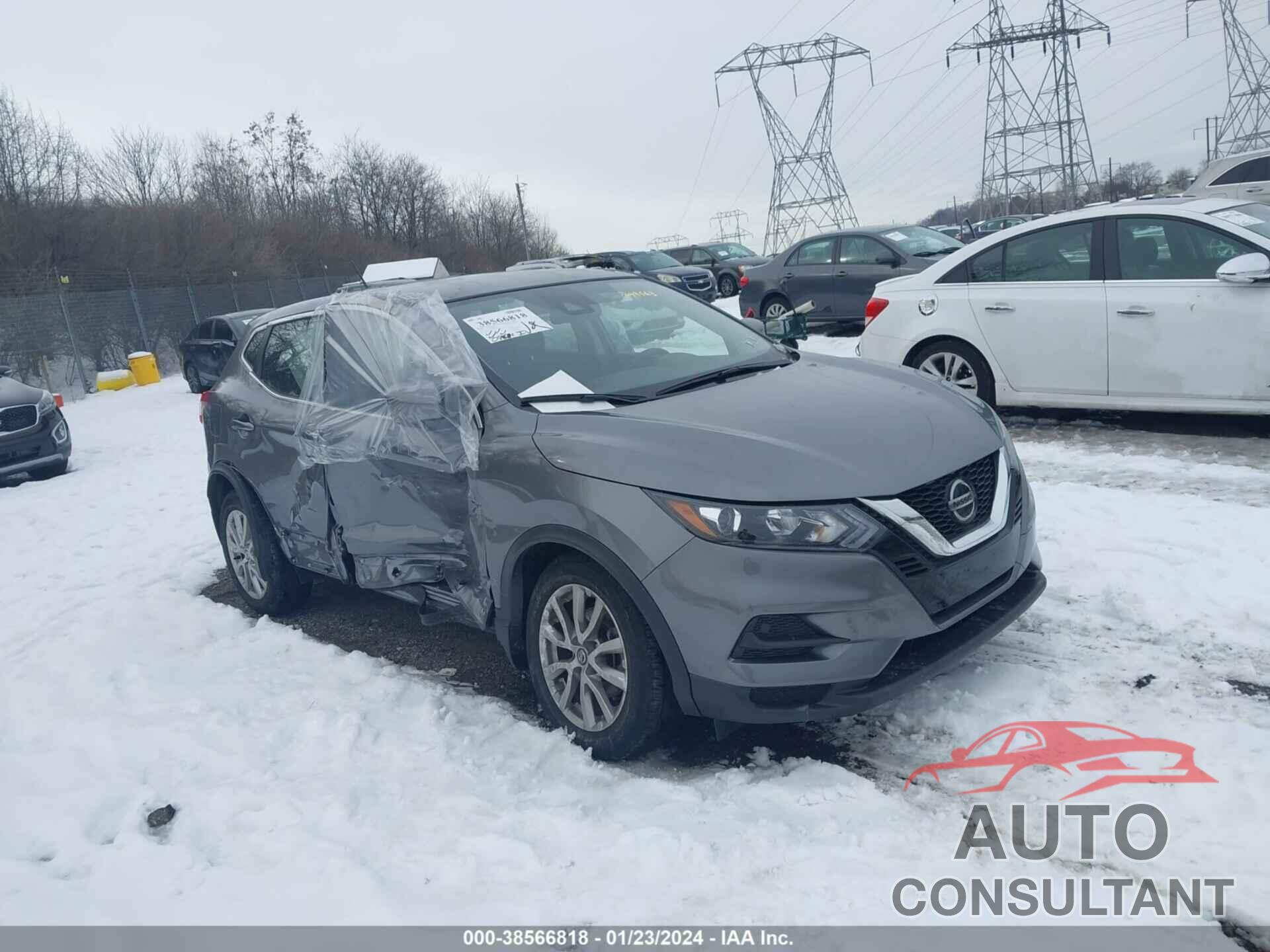 NISSAN ROGUE SPORT 2021 - JN1BJ1AW1MW449563