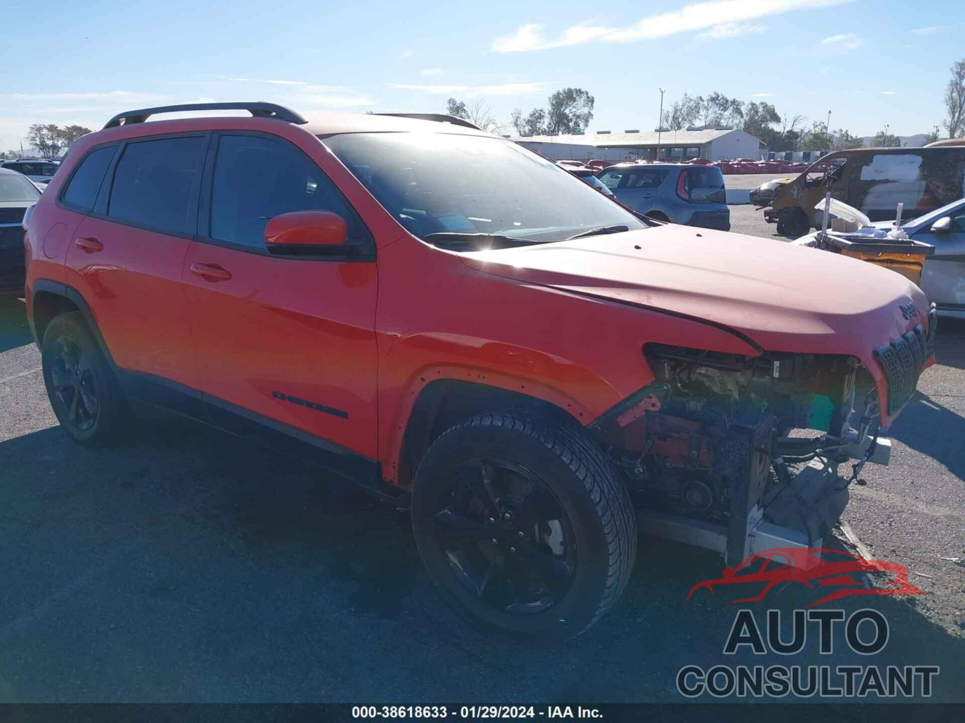 JEEP CHEROKEE 2021 - 1C4PJMLB9MD233955