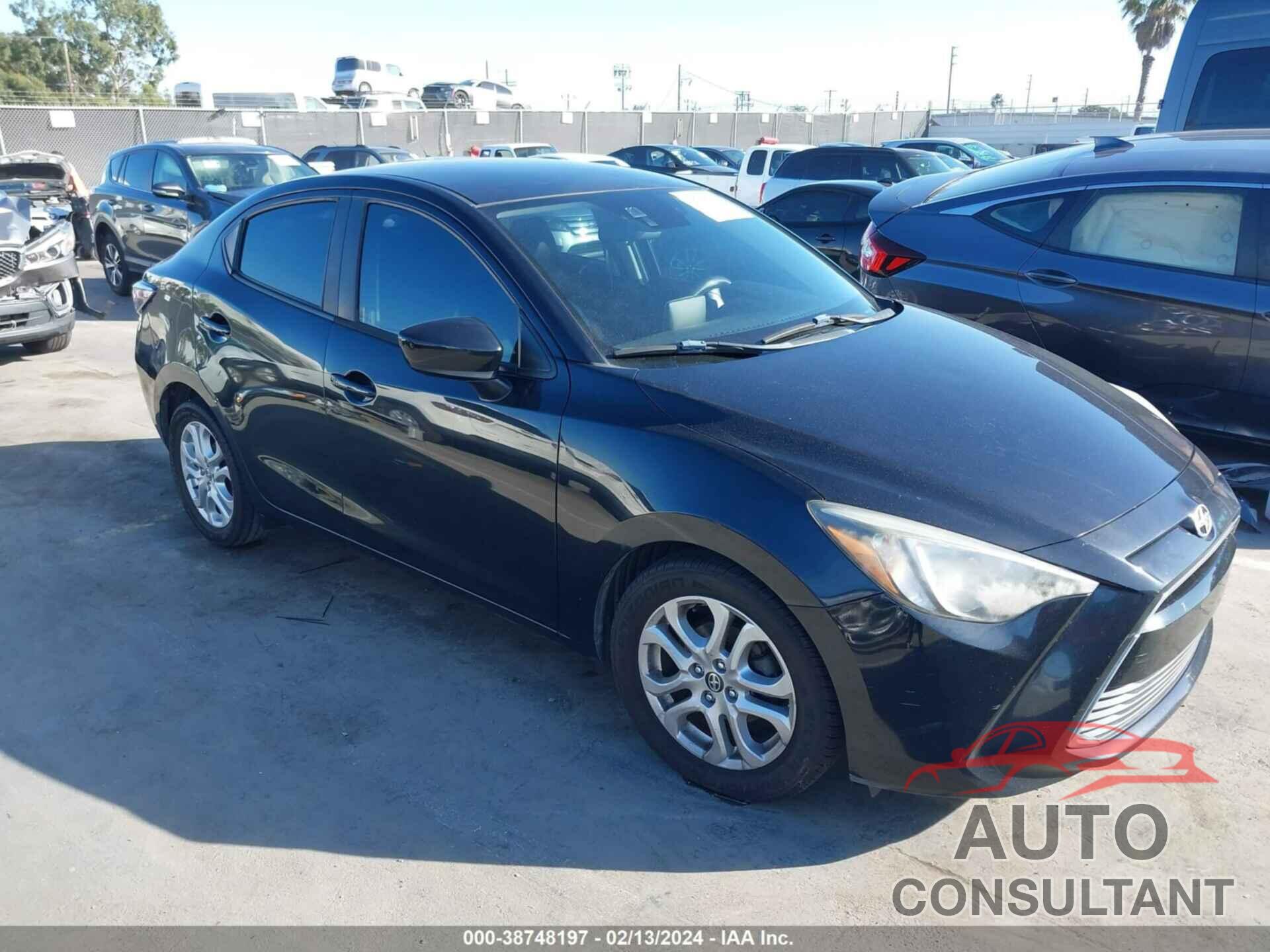 TOYOTA SCION IA 2016 - 3MYDLBZV5GY127914