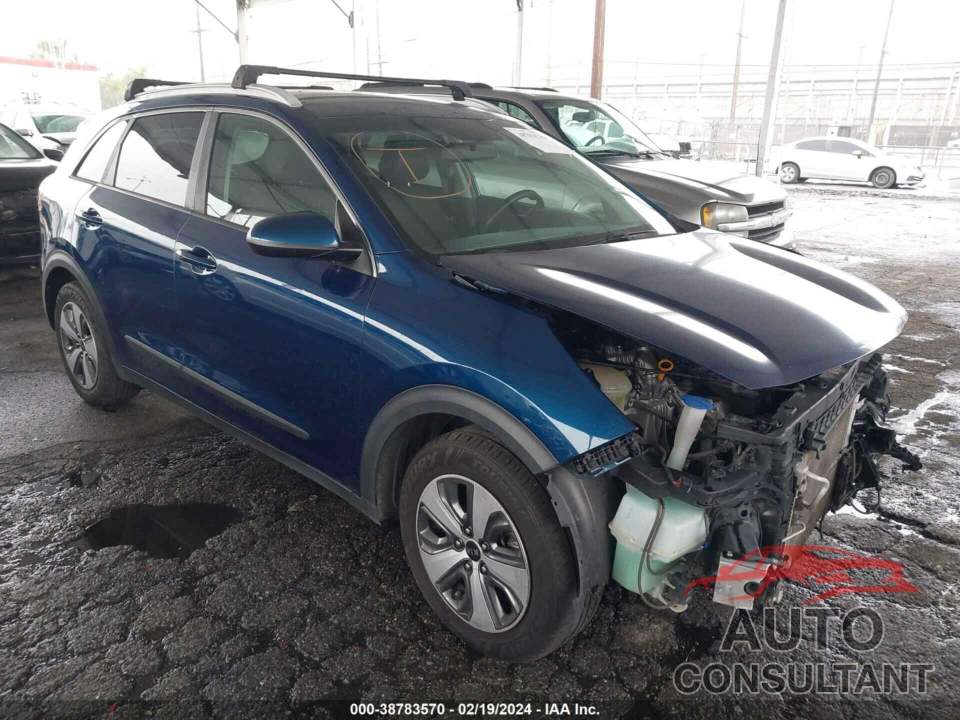 KIA NIRO 2018 - KNDCB3LC3J5164393