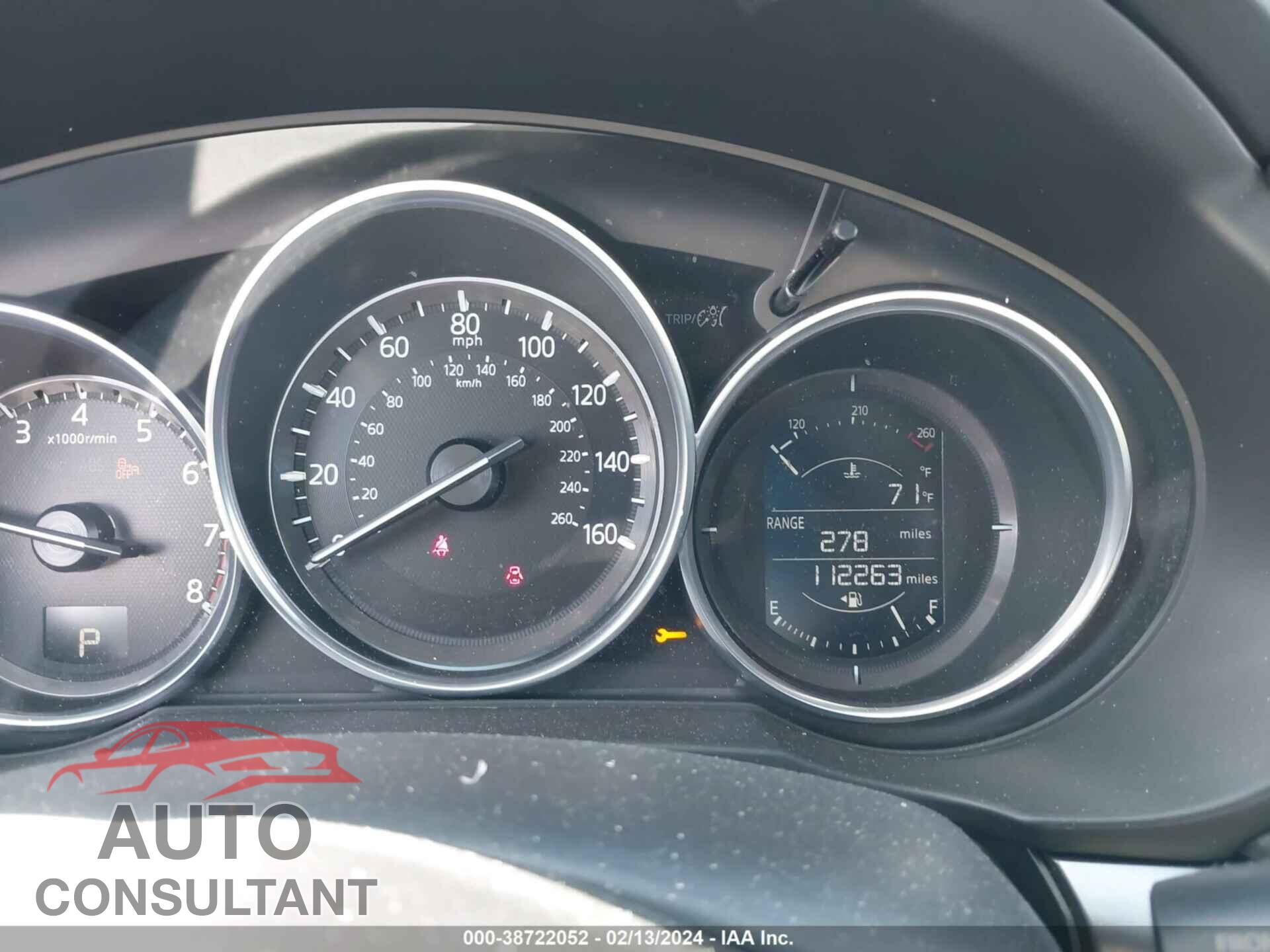 MAZDA CX-5 2017 - JM3KFACL7H0182348