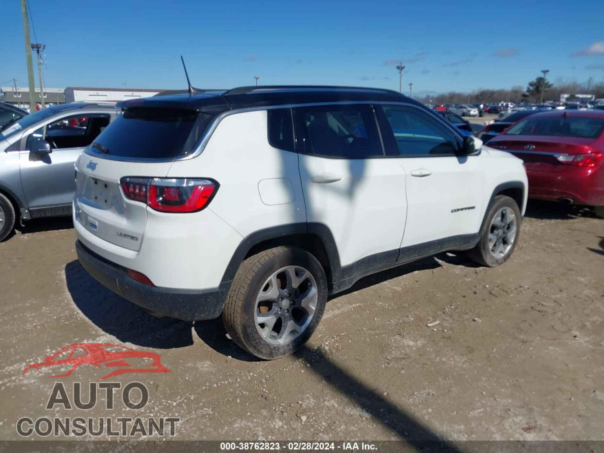 JEEP COMPASS 2018 - 3C4NJDCB9JT365921