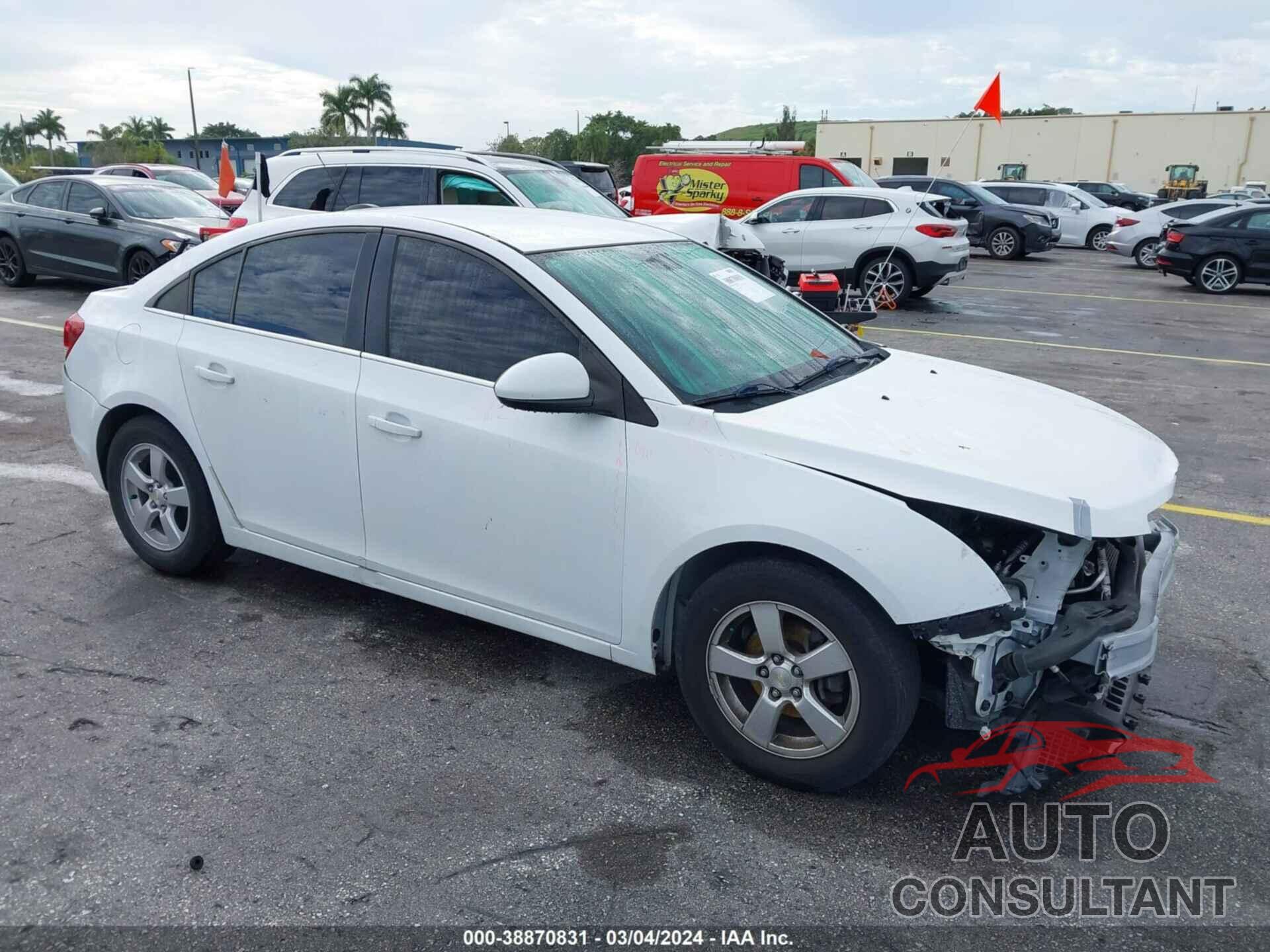 CHEVROLET CRUZE LIMITED 2016 - 1G1PE5SB8G7228737