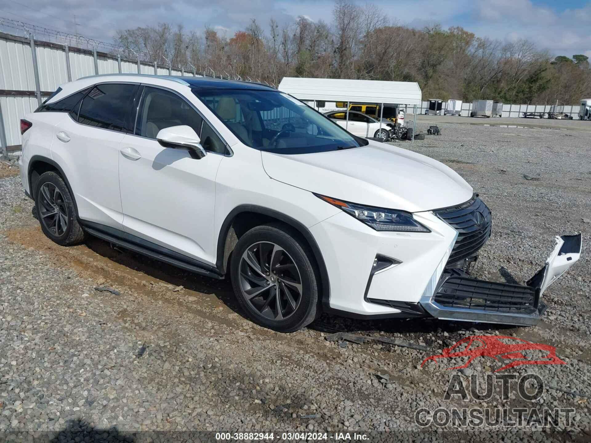 LEXUS RX 2017 - 2T2BZMCA0HC133770