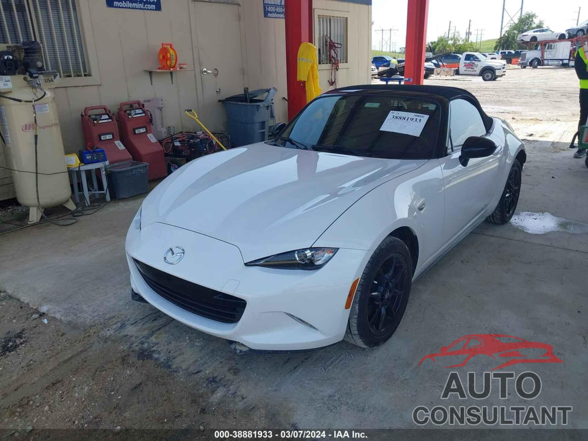 MAZDA MX-5 MIATA 2021 - JM1NDAB7XM0457494