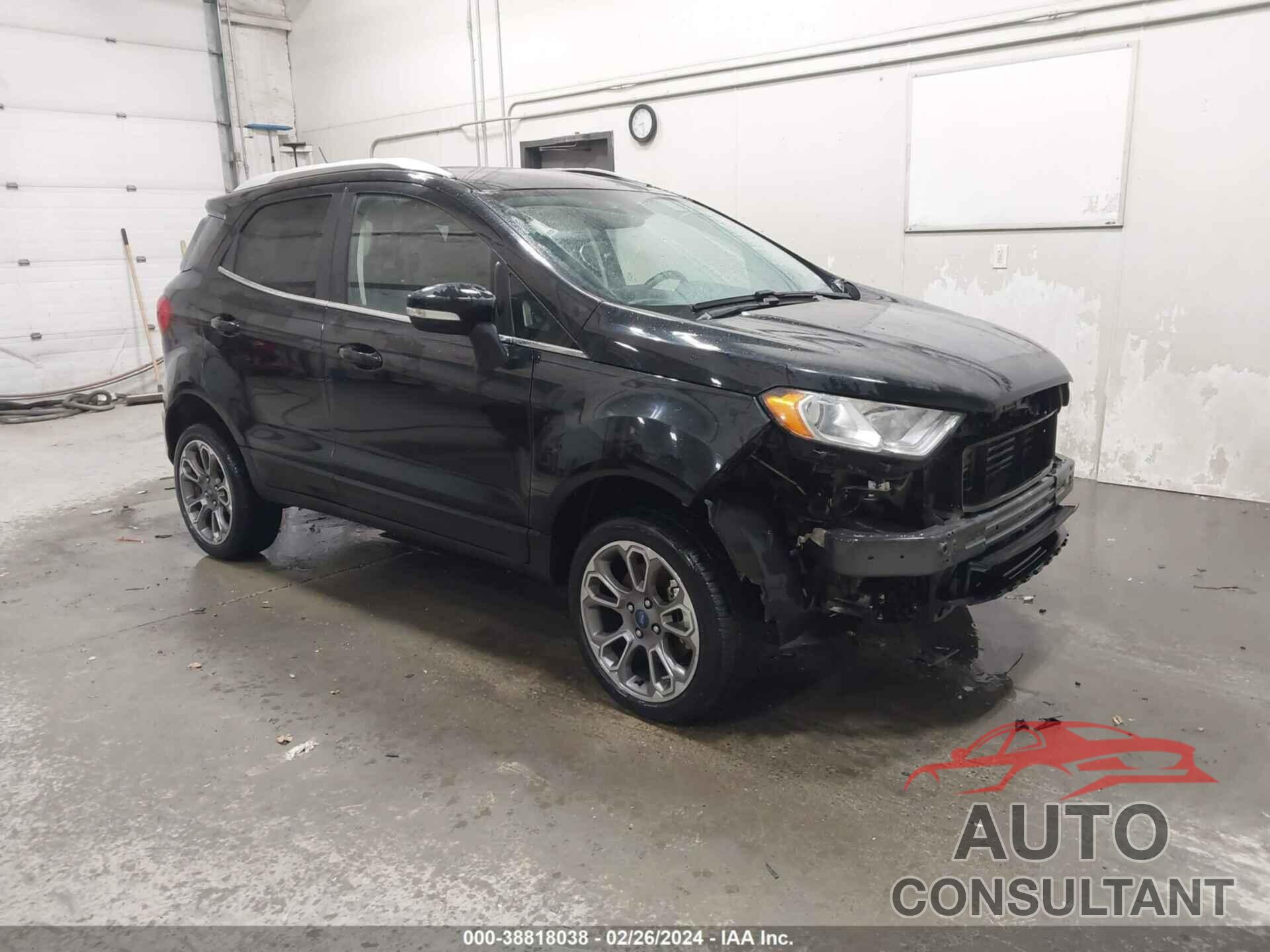 FORD ECOSPORT 2021 - MAJ6S3KL9MC452519