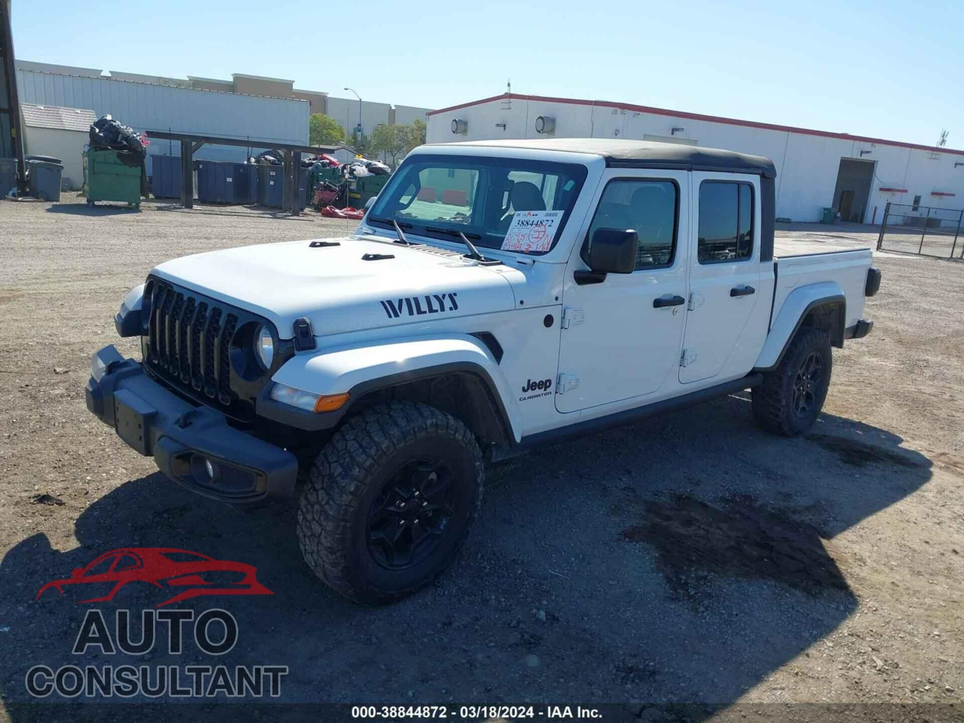 JEEP GLADIATOR 2021 - 1C6HJTAGXML510817