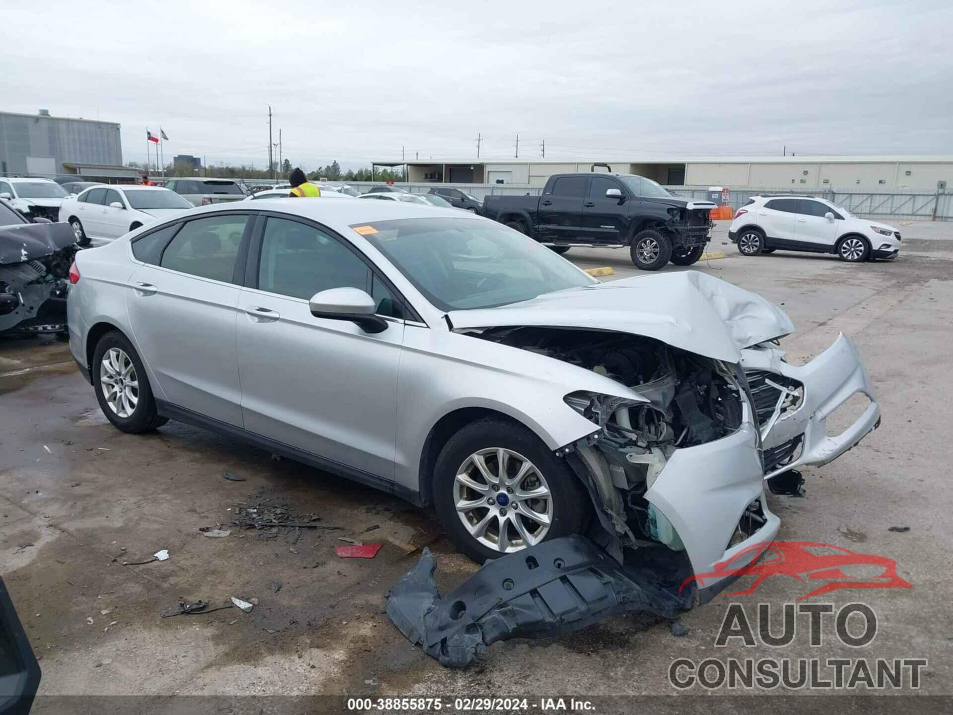 FORD FUSION 2016 - 3FA6P0G71GR165290