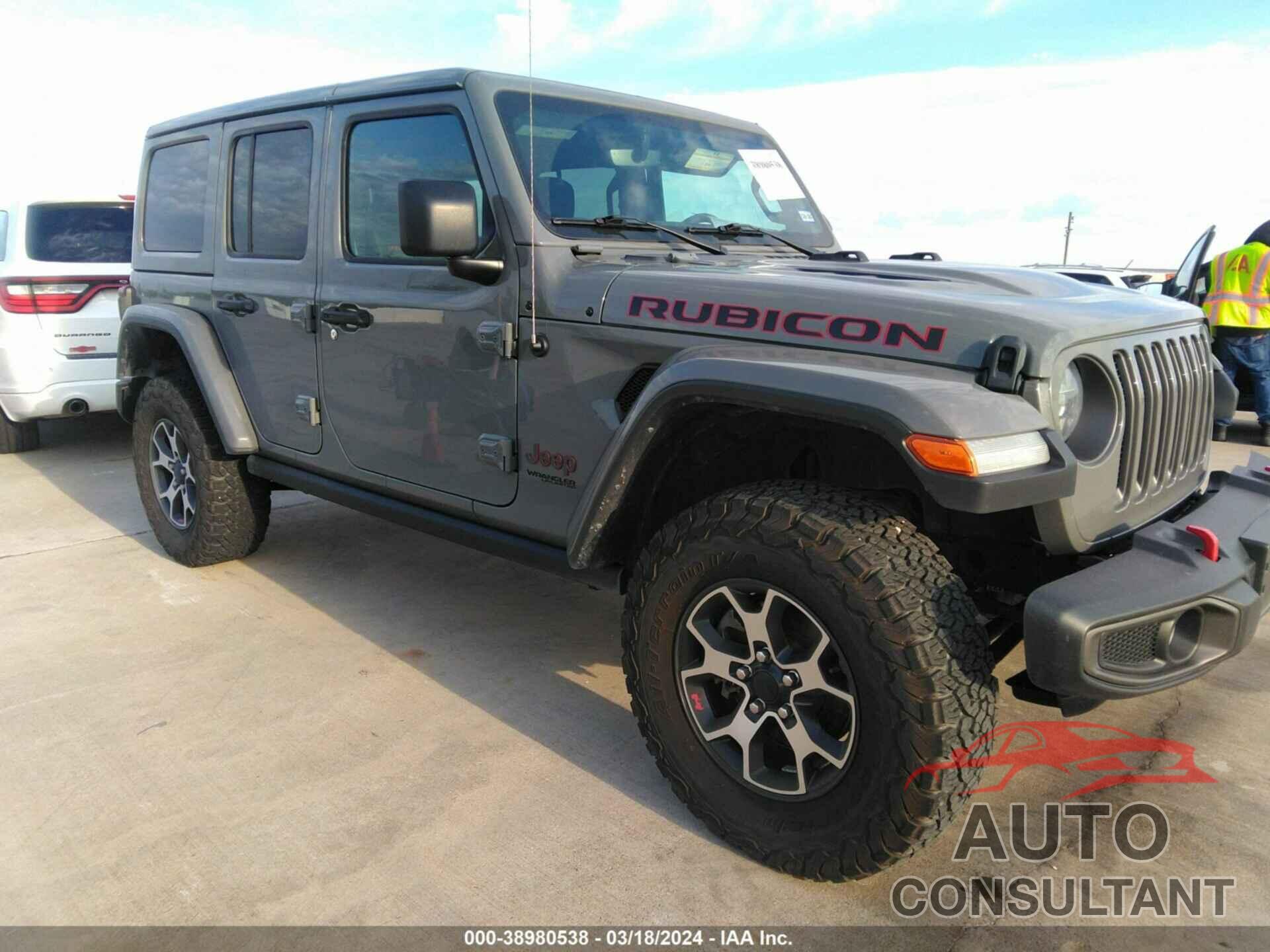JEEP WRANGLER UNLIMITED 2022 - 1C4HJXFNXNW245128