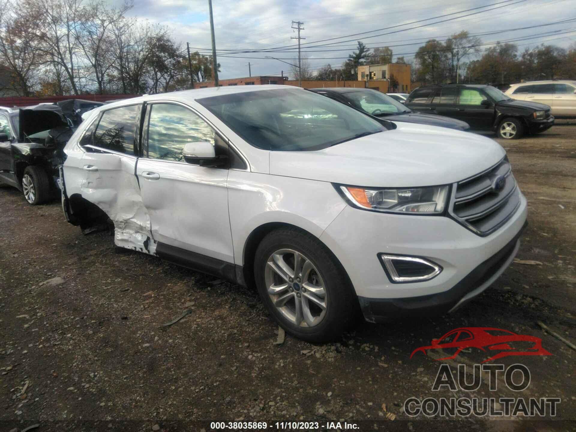 FORD EDGE 2017 - 2FMPK4J91HBC30536