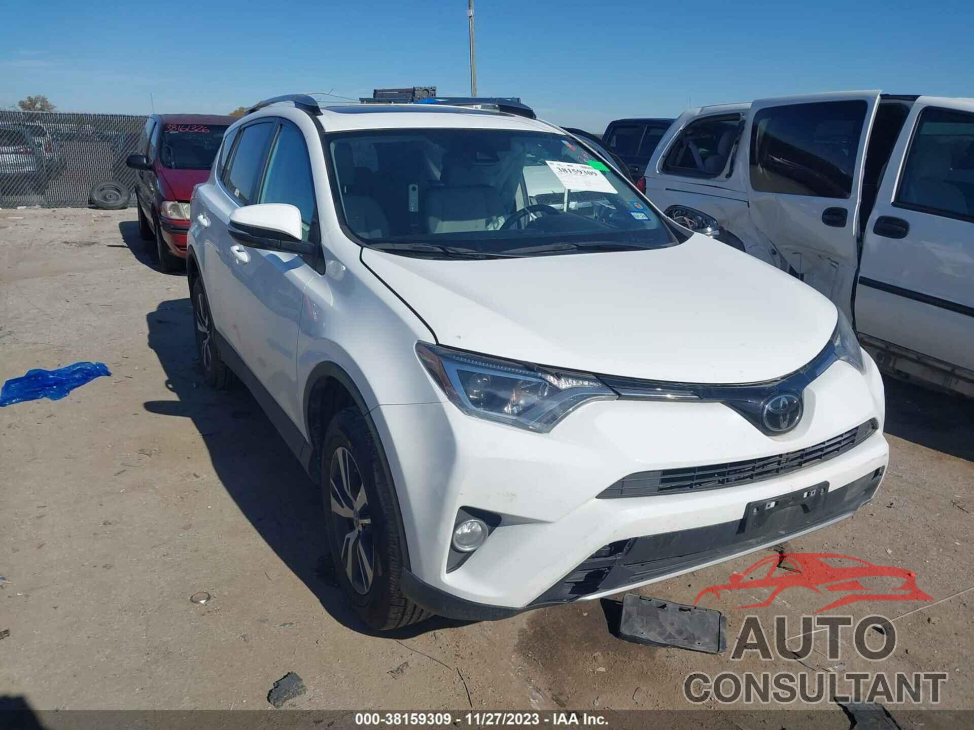 TOYOTA RAV4 2018 - 2T3WFREV4JW513377