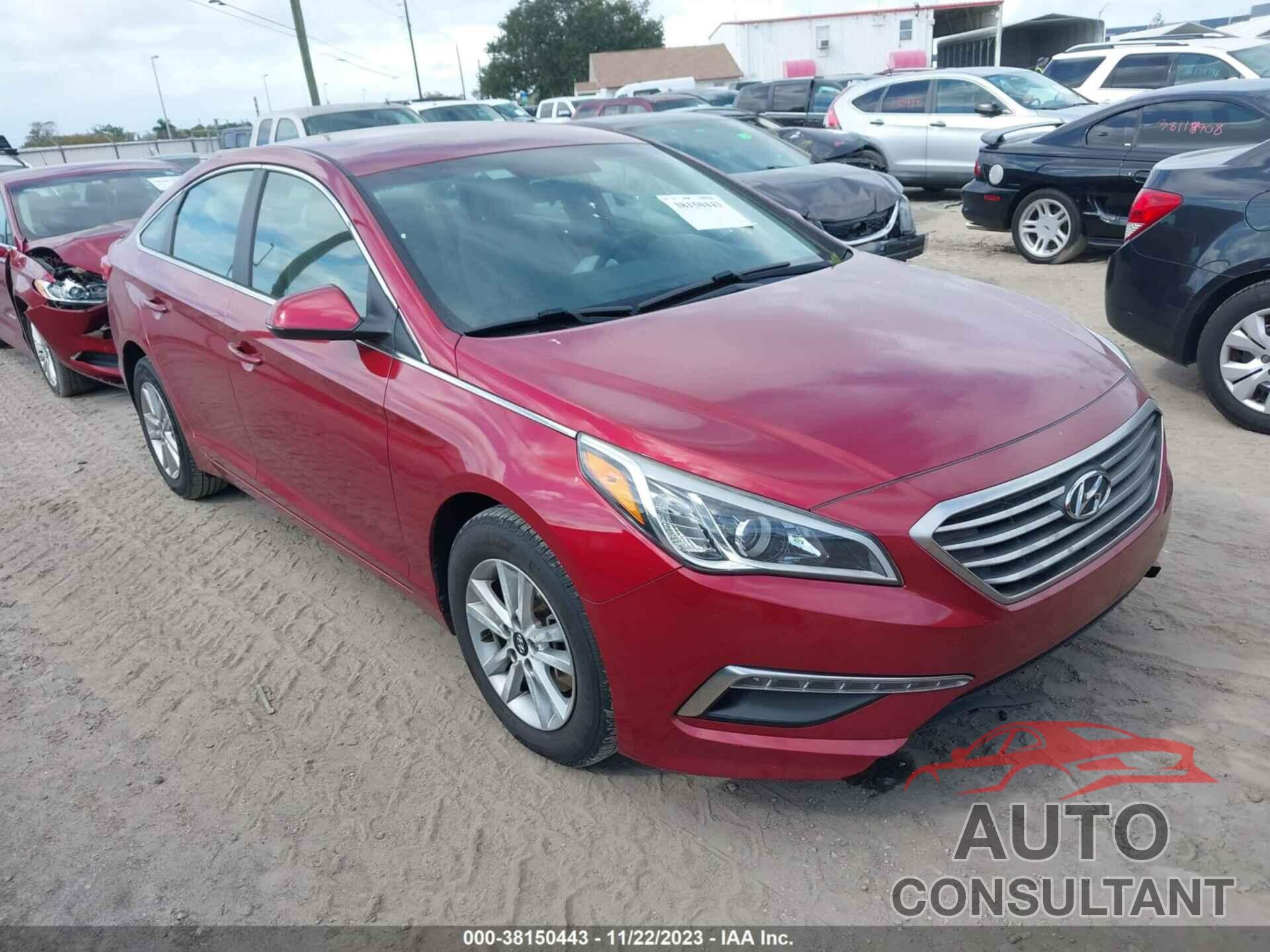 HYUNDAI SONATA 2015 - 5NPE24AF8FH070156