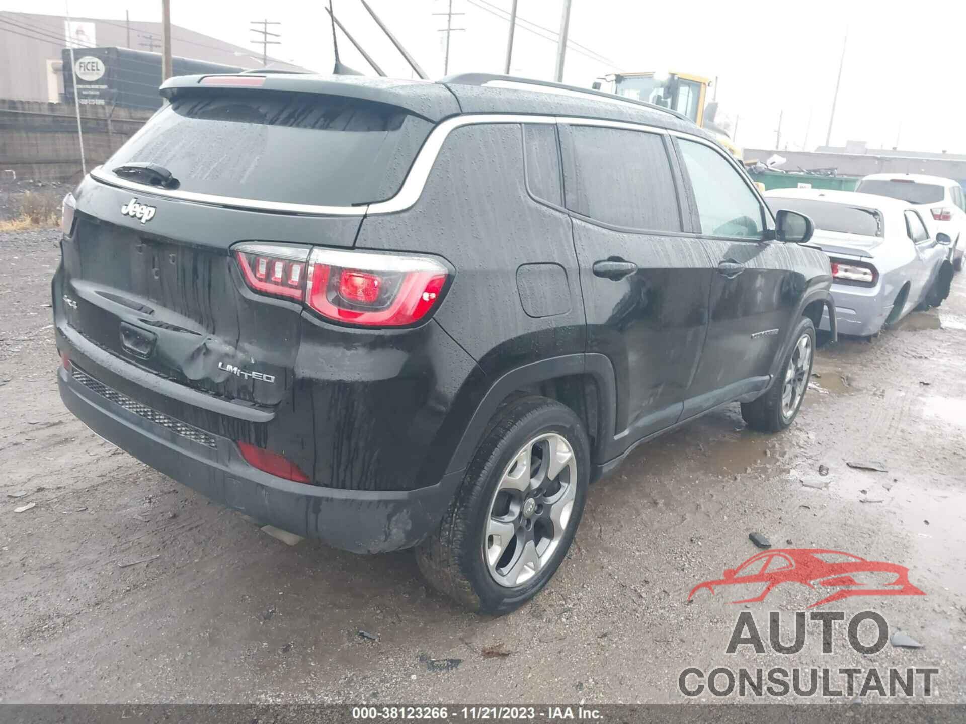 JEEP COMPASS 2019 - 3C4NJDCB5KT843401