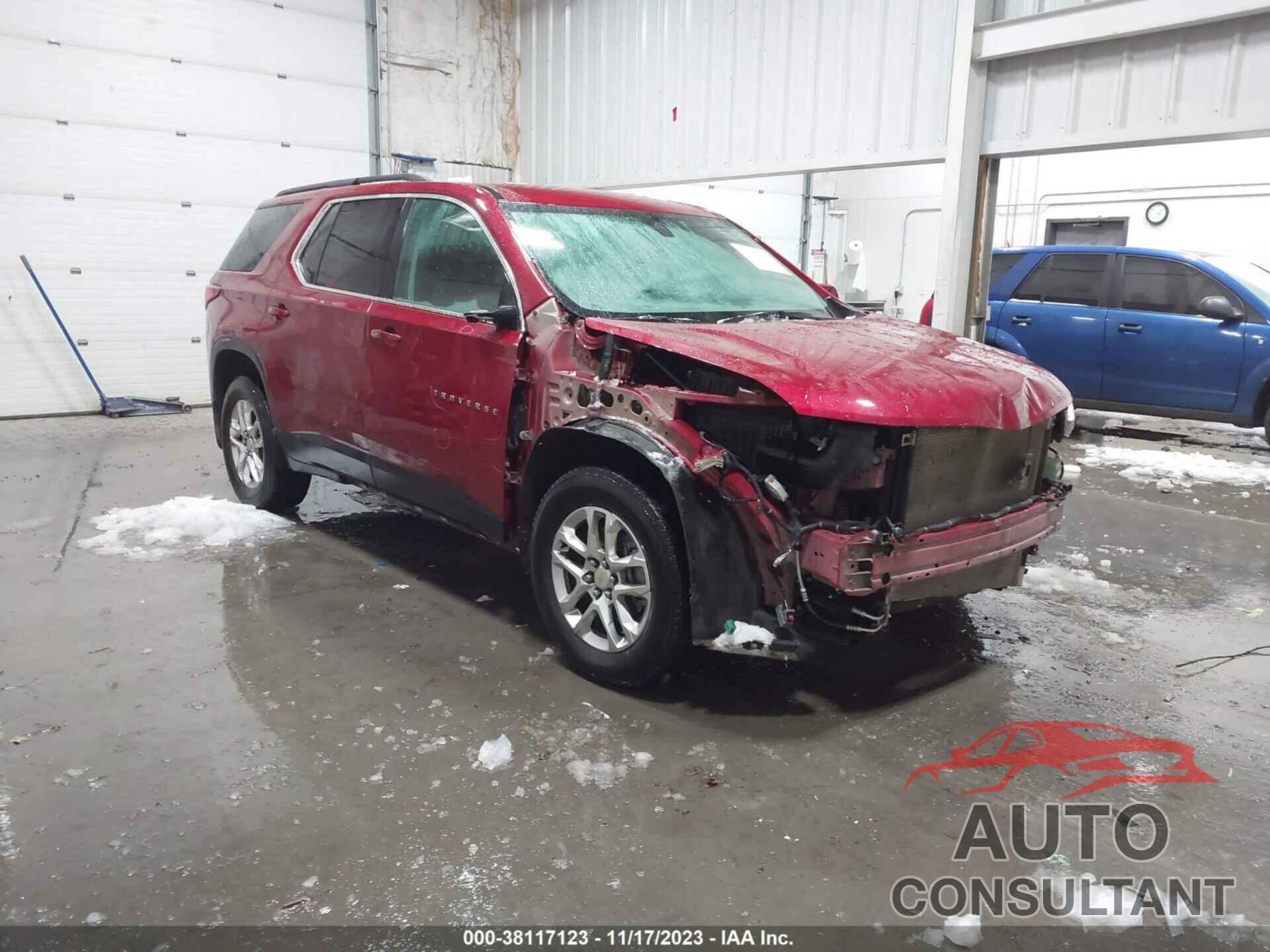 CHEVROLET TRAVERSE 2020 - 1GNEVGKW1LJ227639