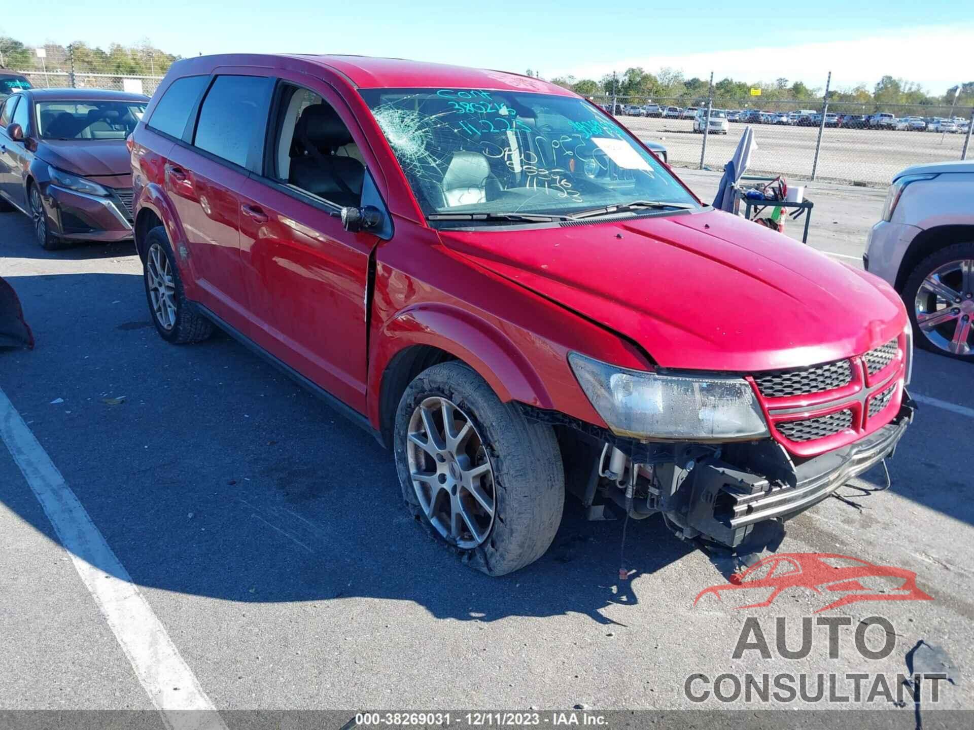 DODGE JOURNEY 2018 - 3C4PDCEG4JT380216