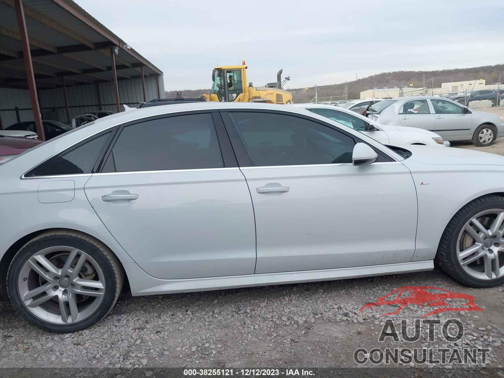 AUDI A6 2016 - WAUGFAFC2GN058318