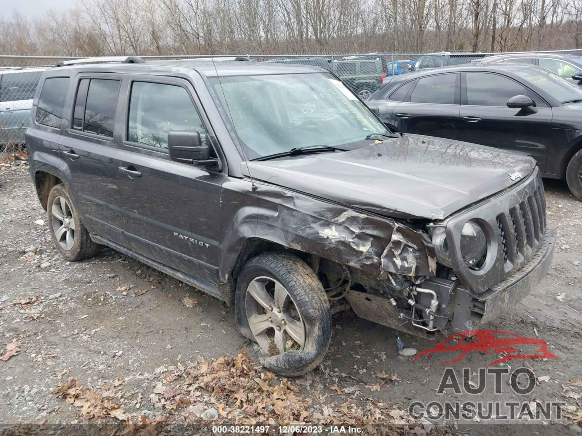 JEEP PATRIOT 2016 - 1C4NJRFB3GD572554