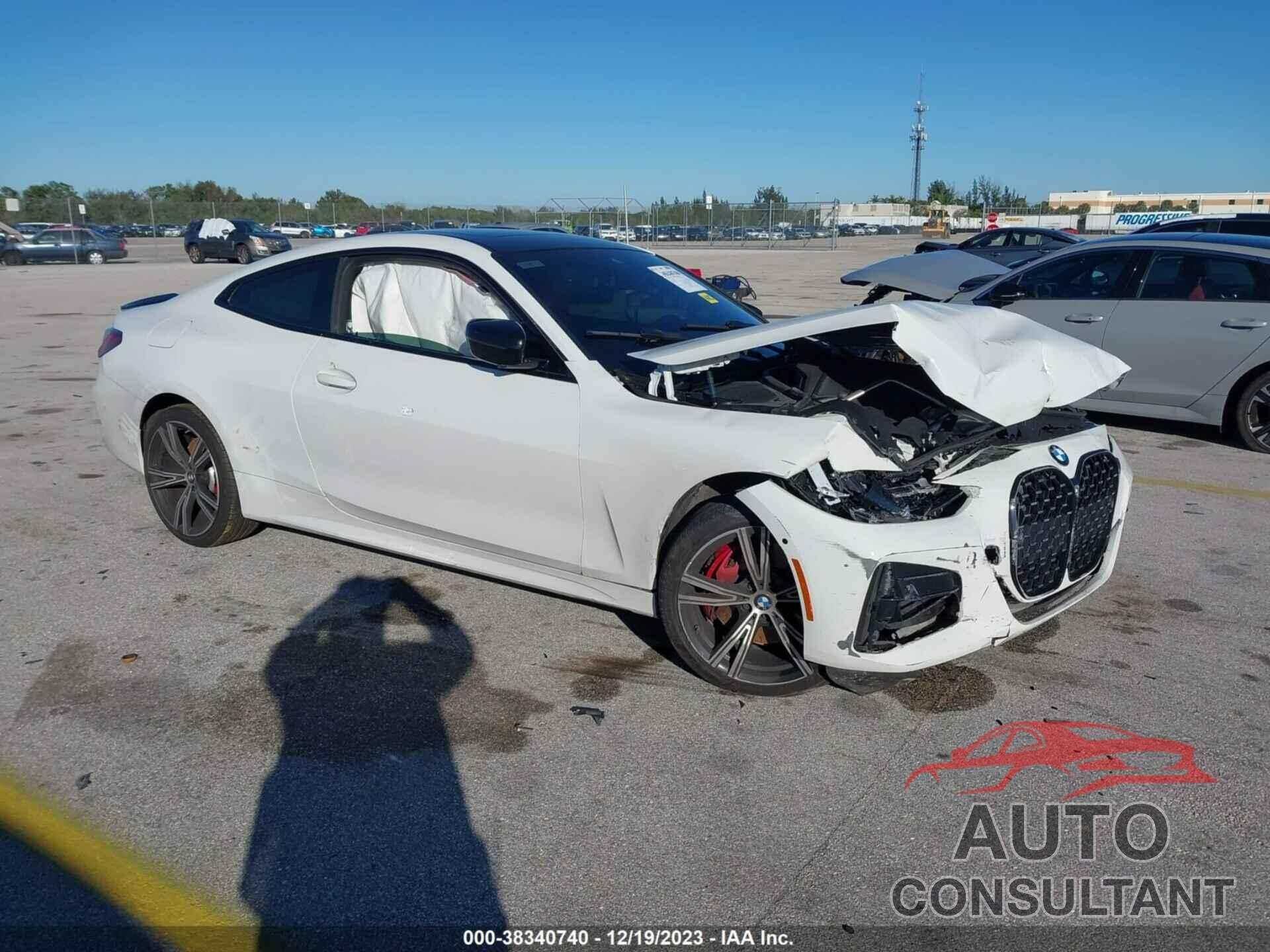 BMW M440I 2021 - WBA13AR04MCF42713