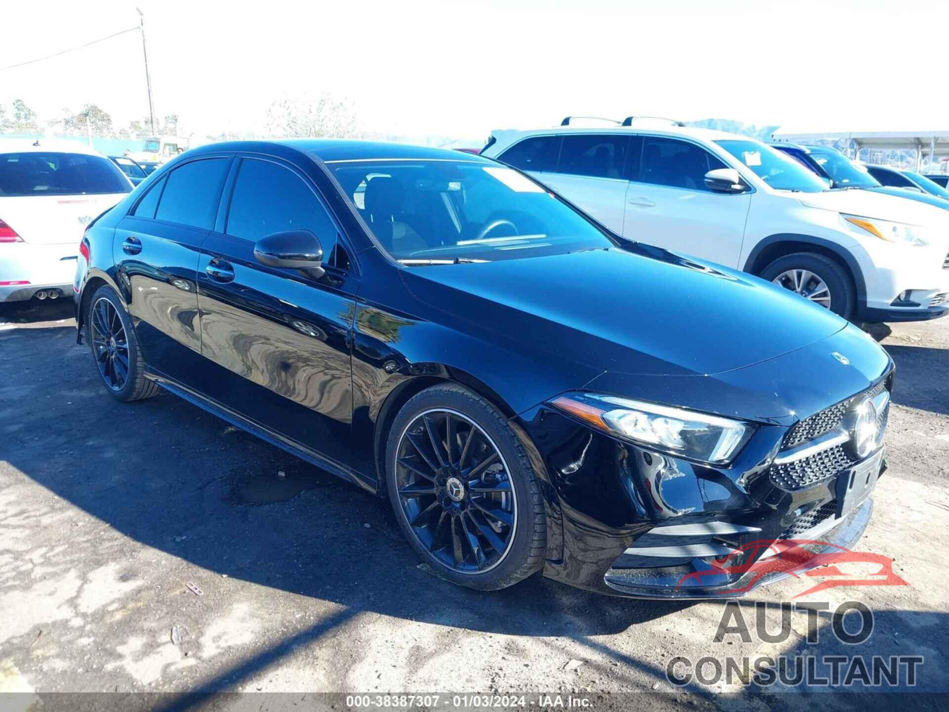 MERCEDES-BENZ A 220 2020 - W1K3G4EB6LJ226770