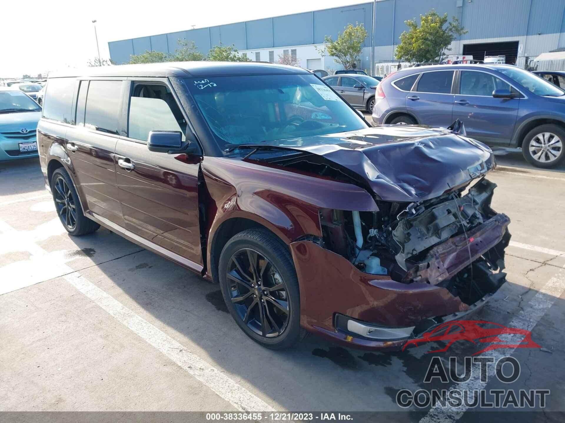 FORD FLEX 2018 - 2FMGK5C85JBA05035