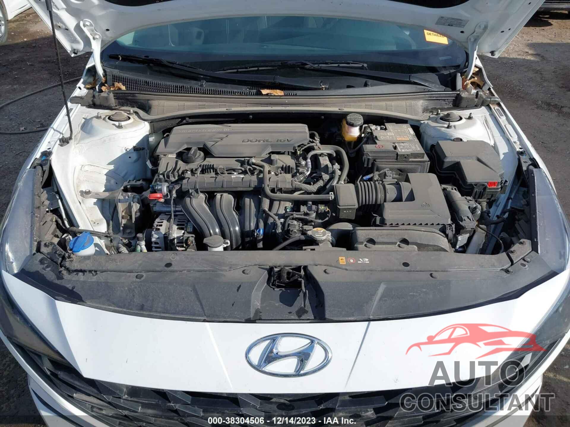 HYUNDAI ELANTRA 2023 - 5NPLM4AG2PH101686