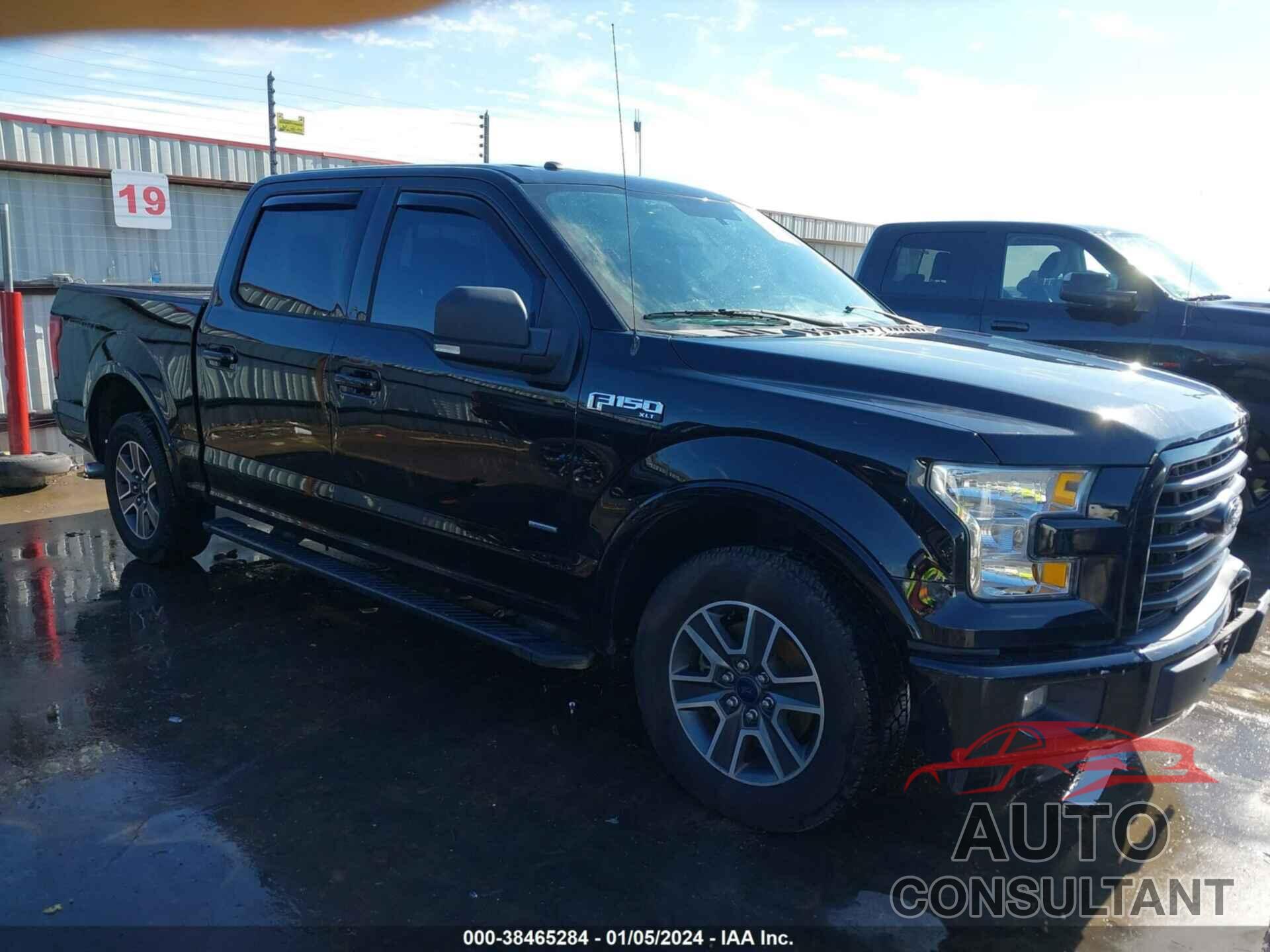 FORD F-150 2016 - 1FTEW1CP1GFD10782