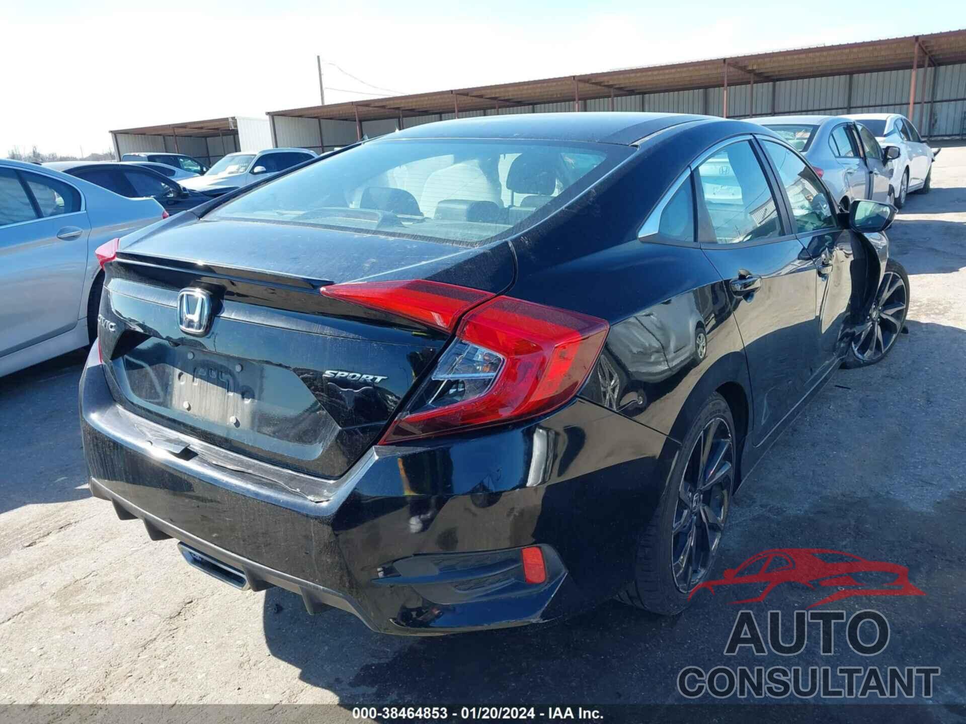 HONDA CIVIC 2019 - 19XFC2F8XKE013360