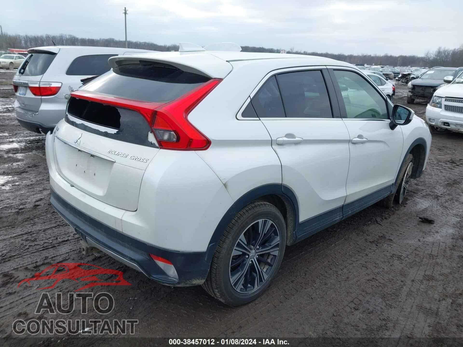 MITSUBISHI ECLIPSE CROSS 2018 - JA4AT3AA4JZ610799