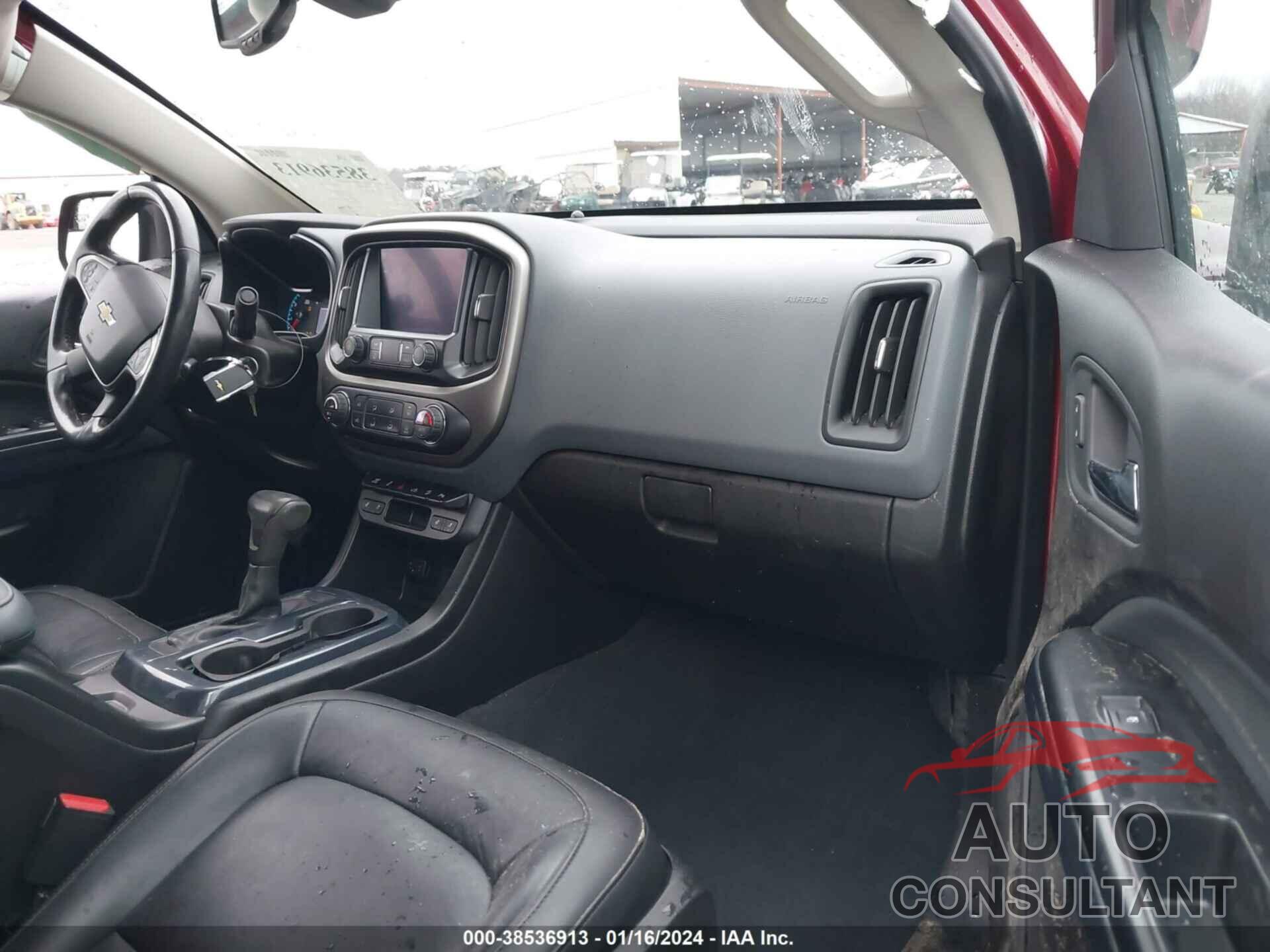 CHEVROLET COLORADO 2019 - 1GCPTDE1XK1178610