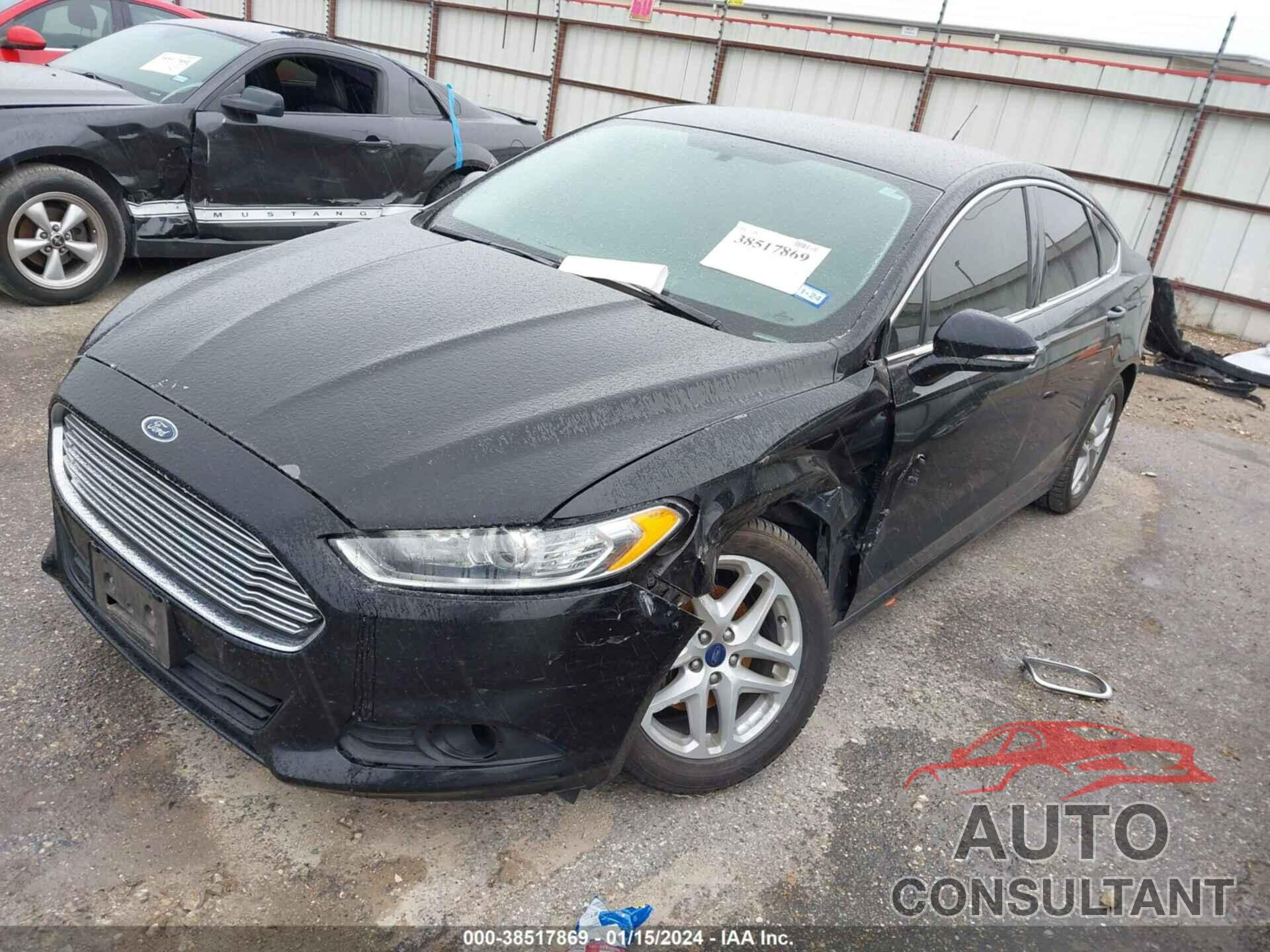 FORD FUSION 2016 - 3FA6P0HD7GR364137