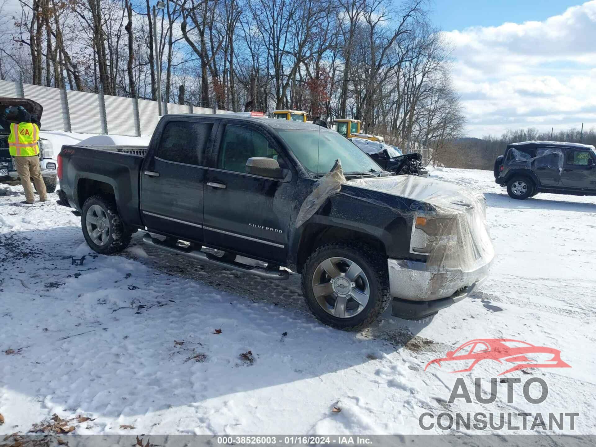 CHEVROLET SILVERADO 1500 2018 - 3GCUKSEC7JG357666