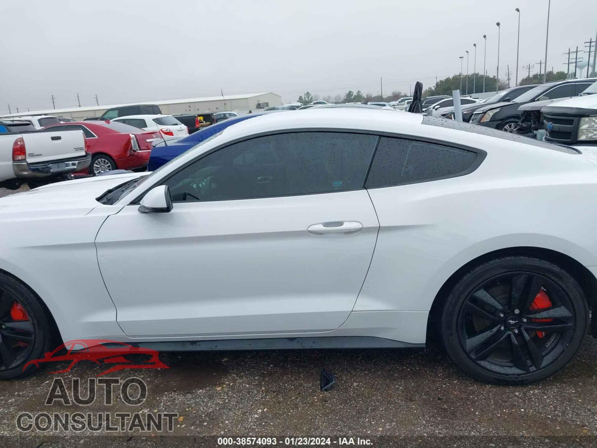 FORD MUSTANG 2016 - 1FA6P8TH5G5322609